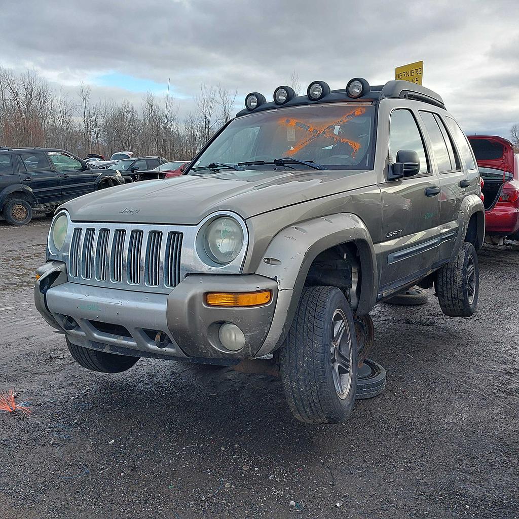 JEEP LIBERTY 2004