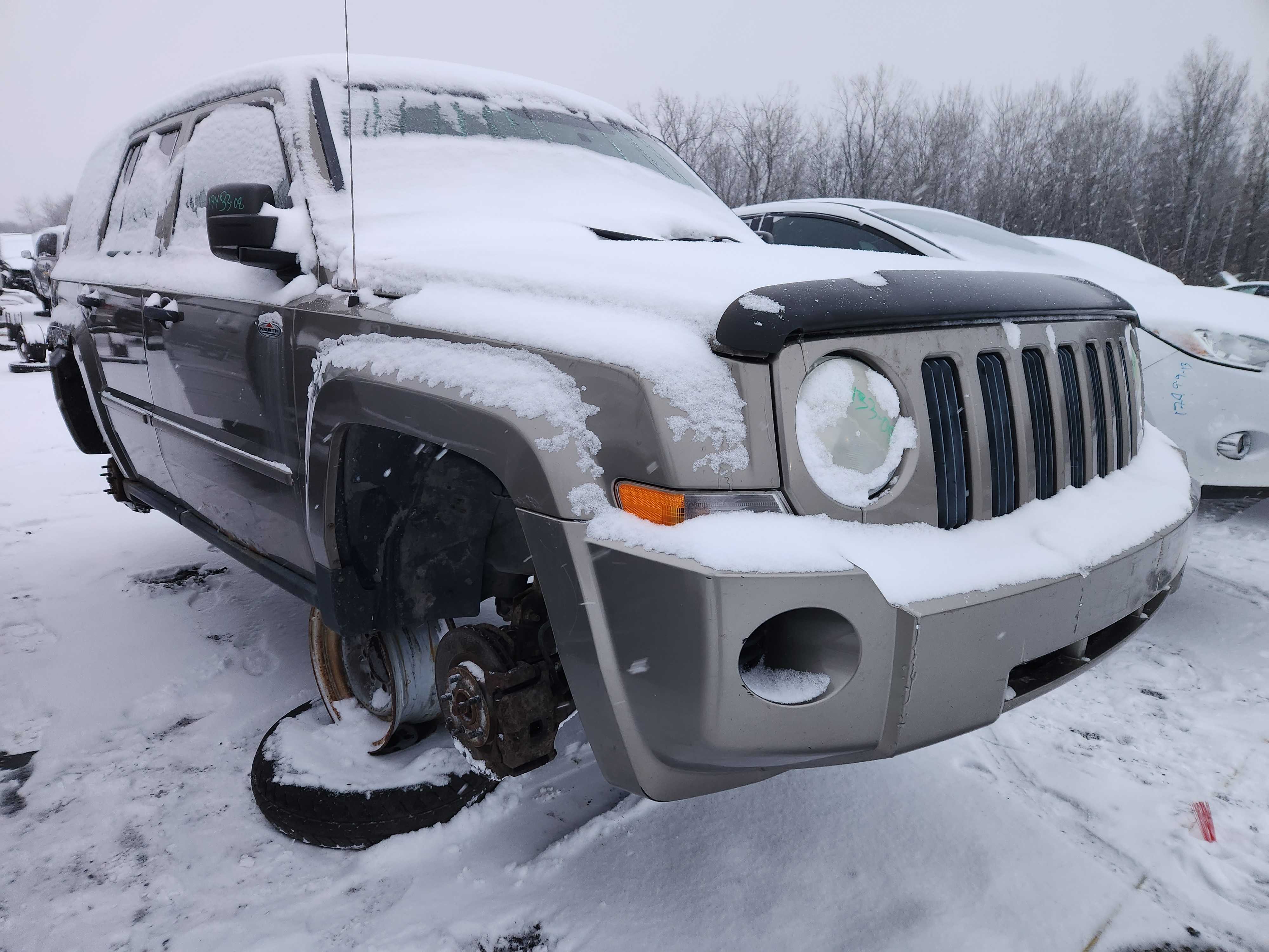 JEEP PATRIOT 2008