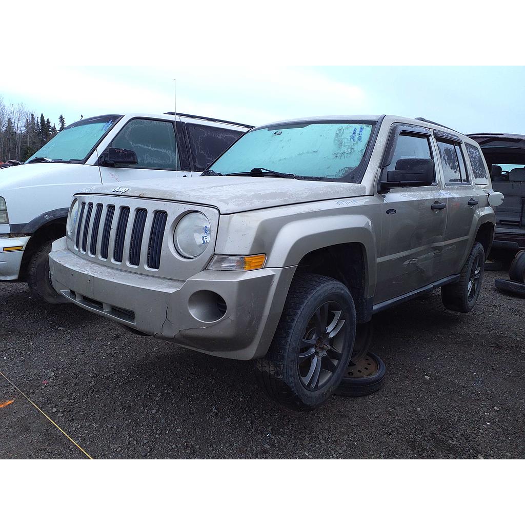 JEEP PATRIOT 2009