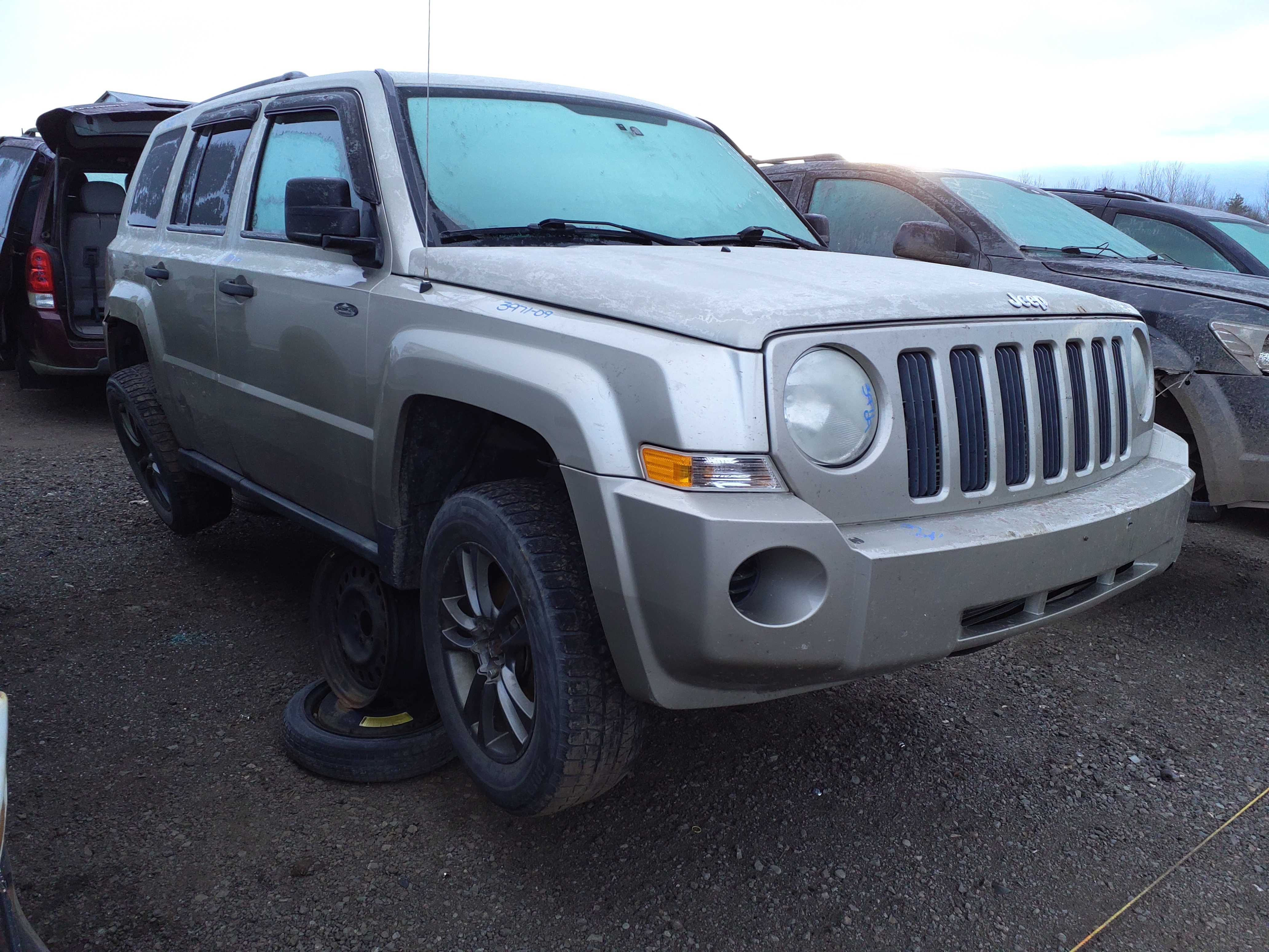 JEEP PATRIOT 2009