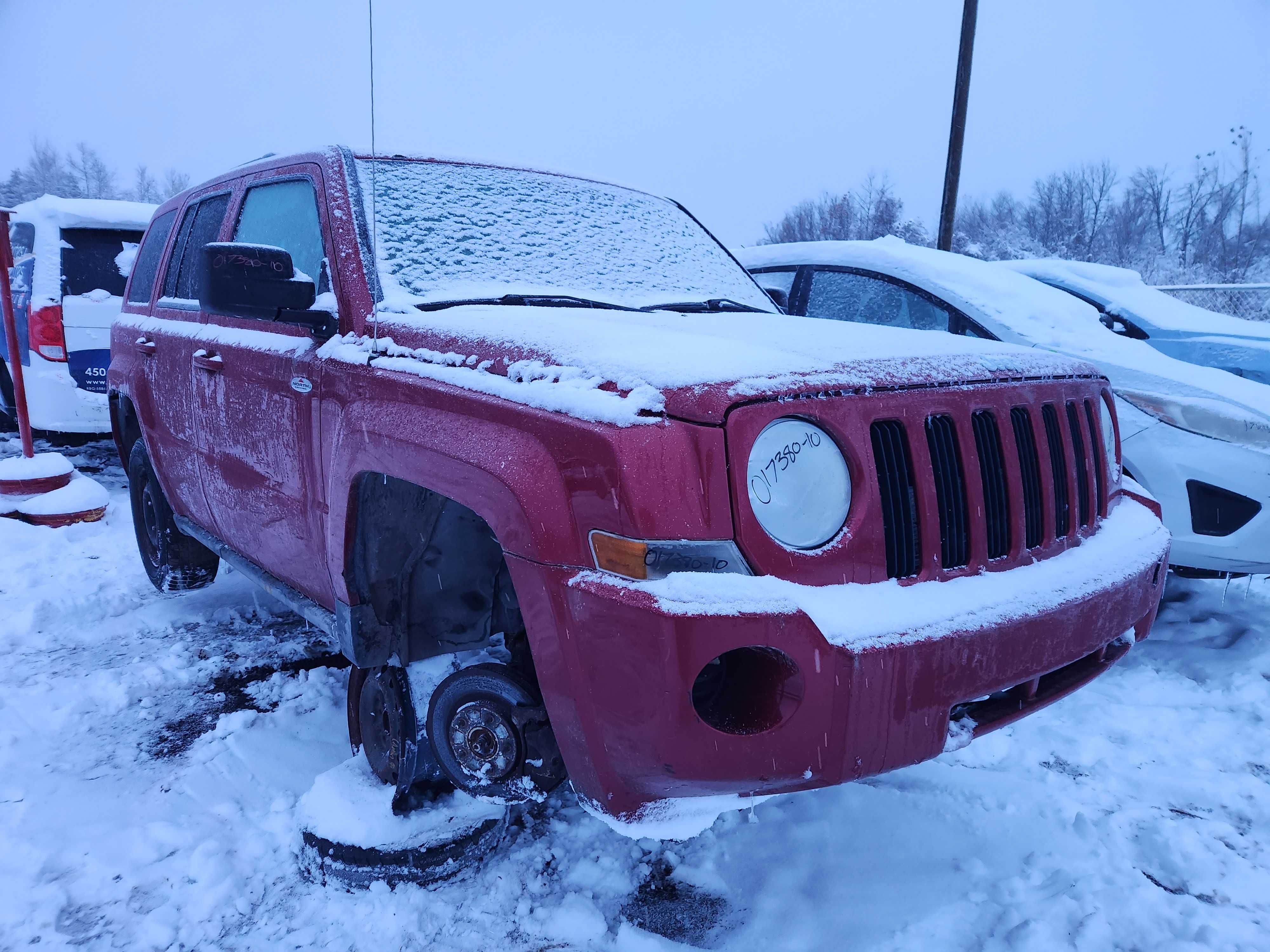 JEEP PATRIOT 2010