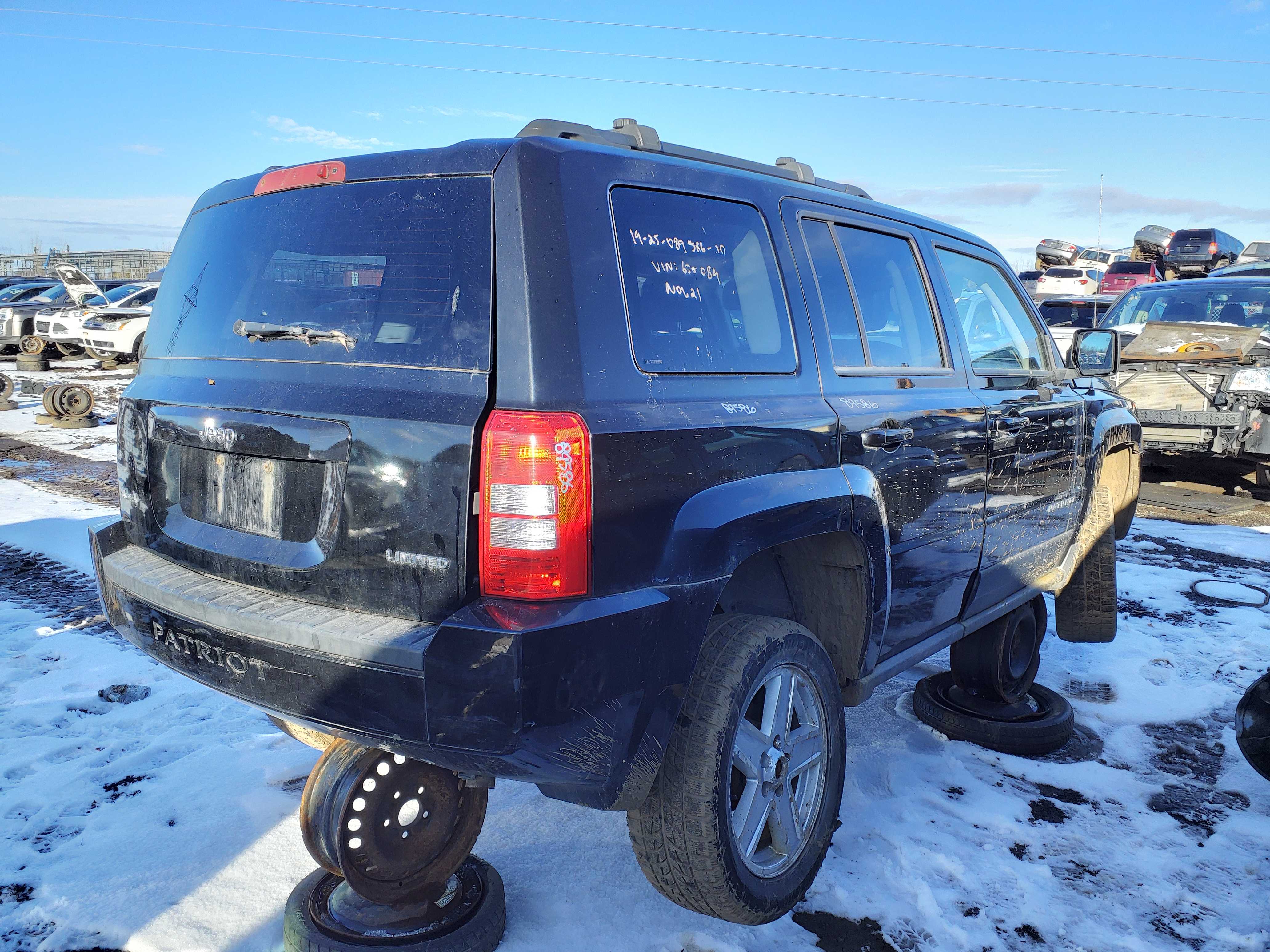 JEEP PATRIOT 2010