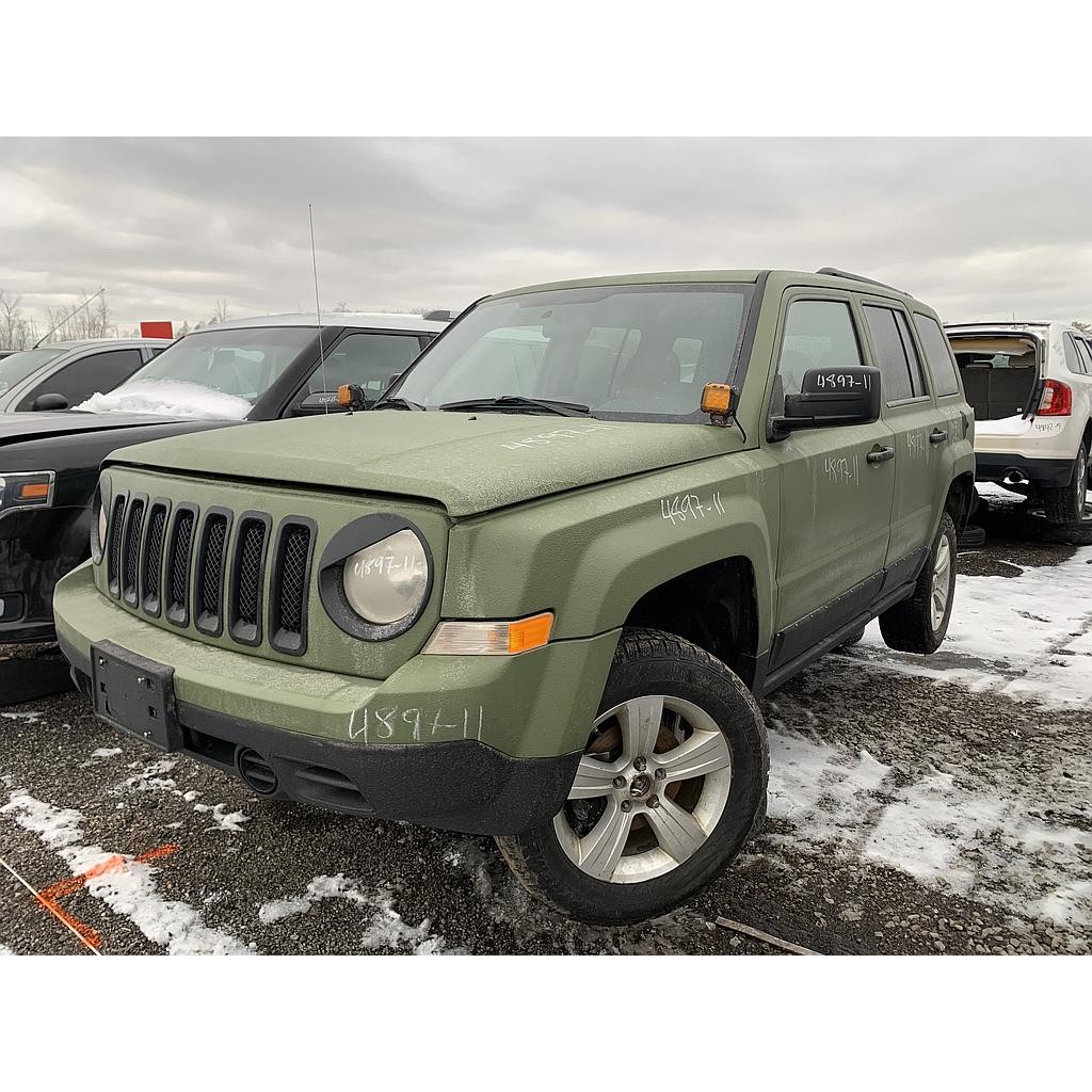 JEEP PATRIOT 2011