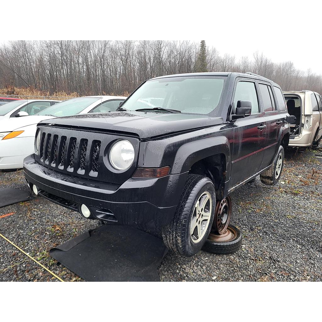 JEEP PATRIOT 2011