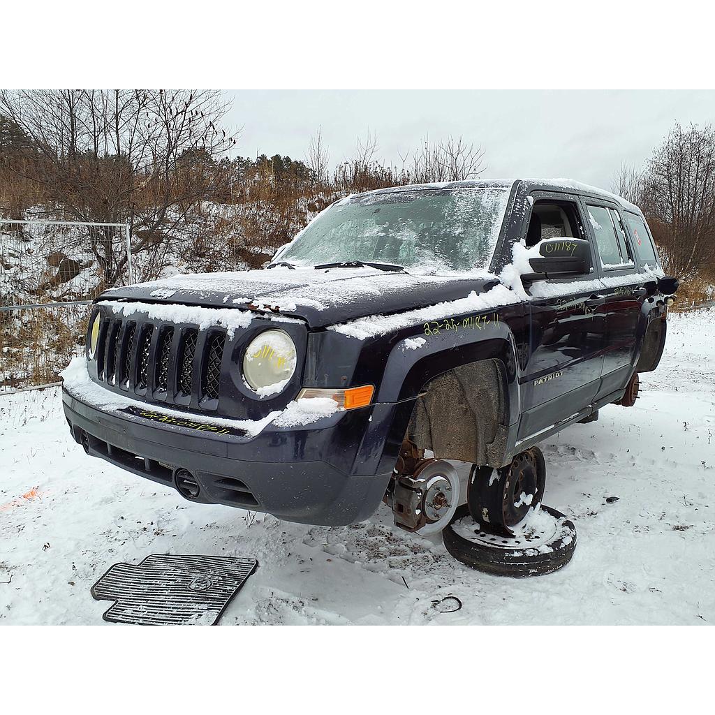 JEEP PATRIOT 2011