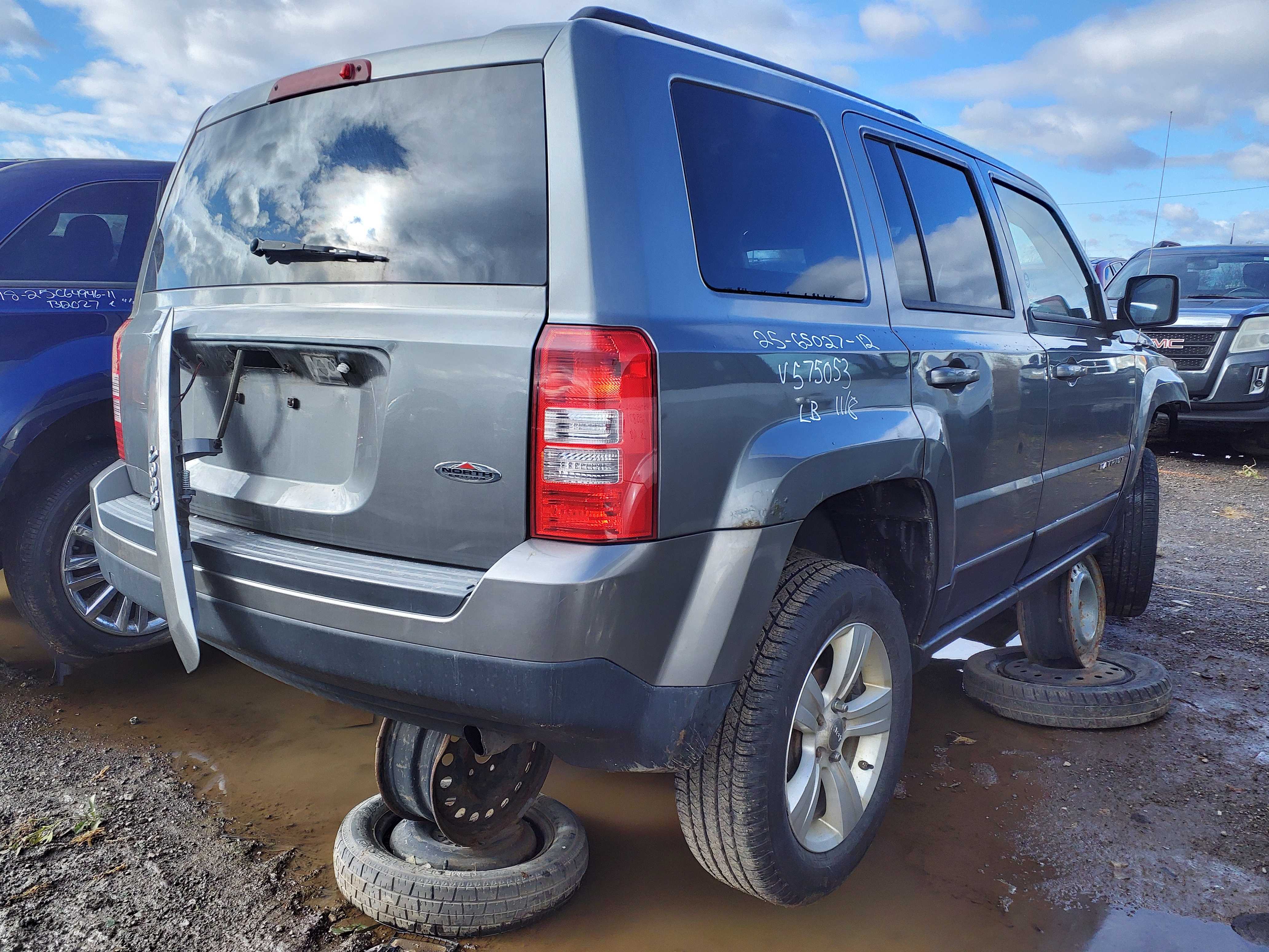 JEEP PATRIOT 2012
