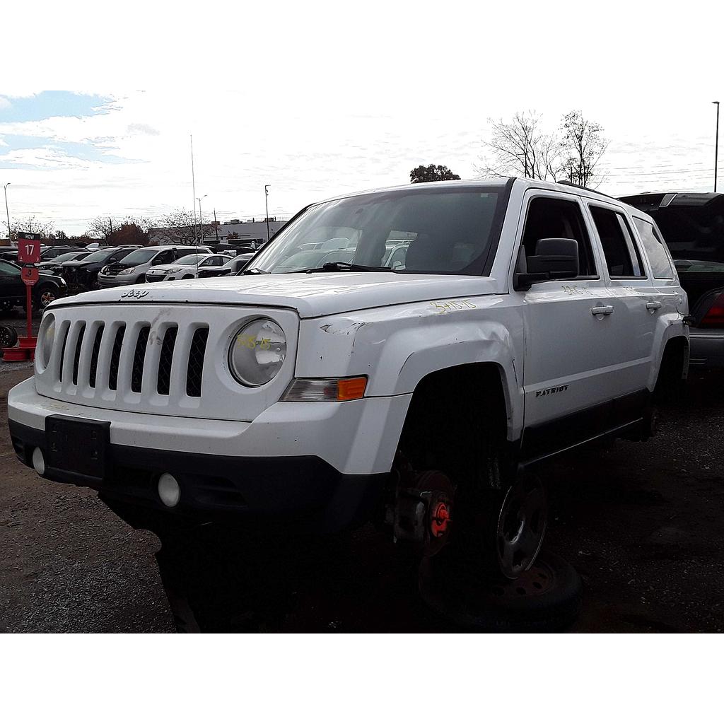 JEEP PATRIOT 2015