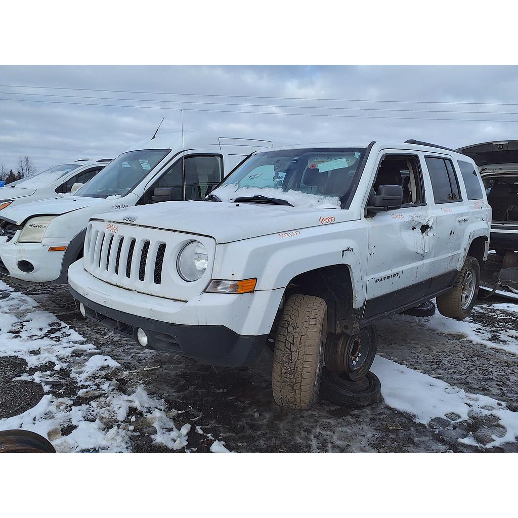 JEEP PATRIOT 2015