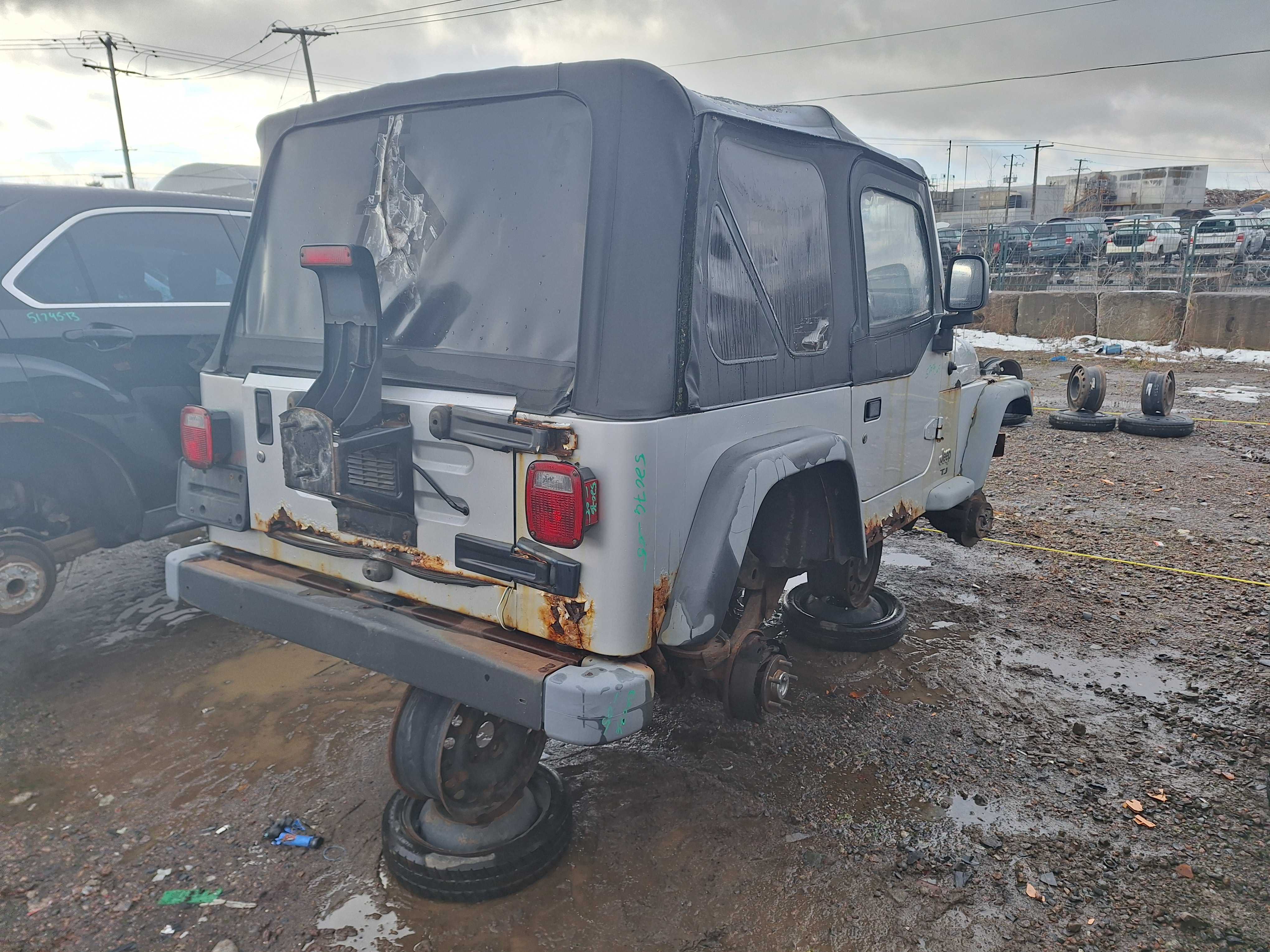 JEEP TJ 2005