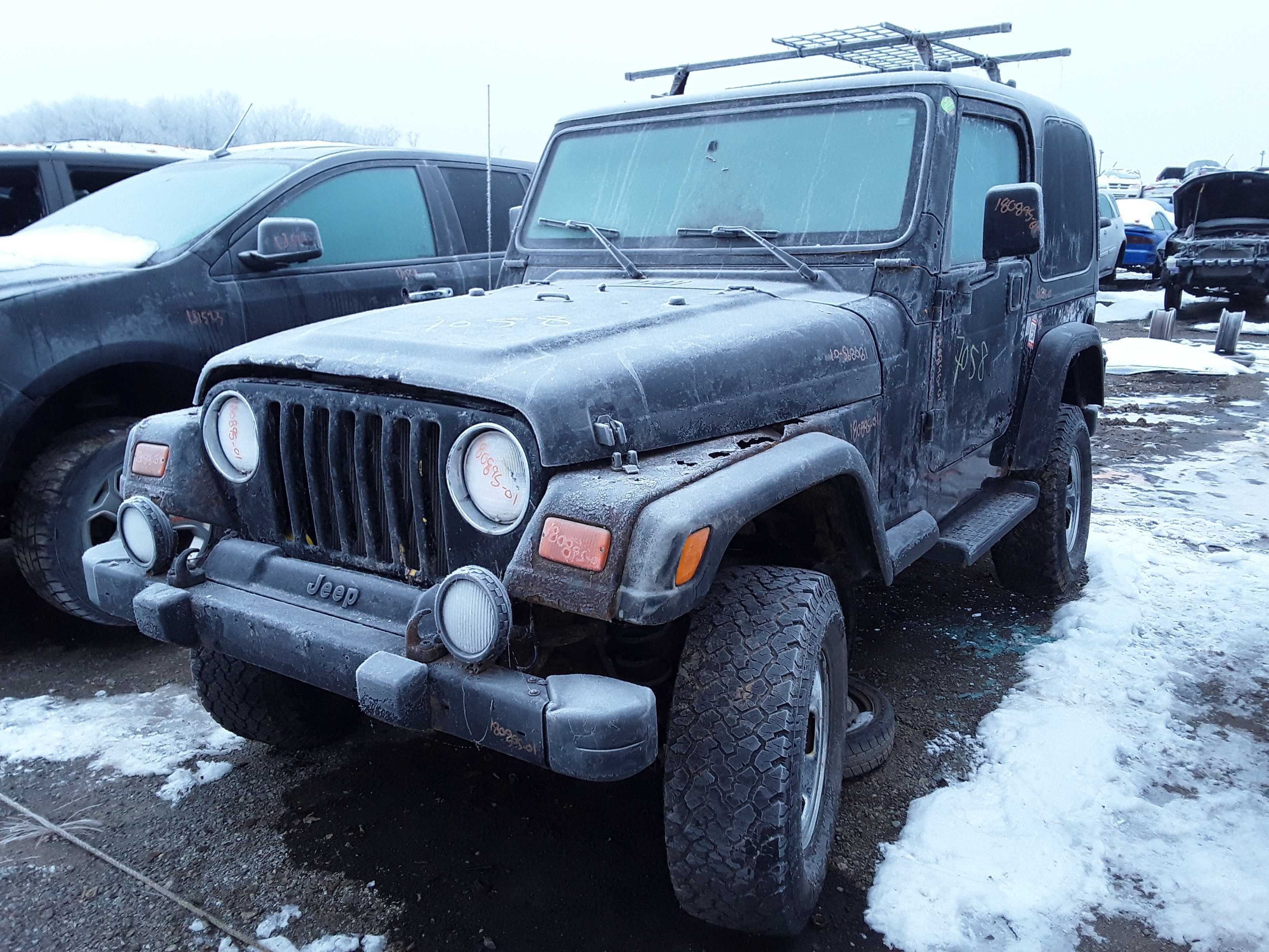 JEEP WRANGLER 2001