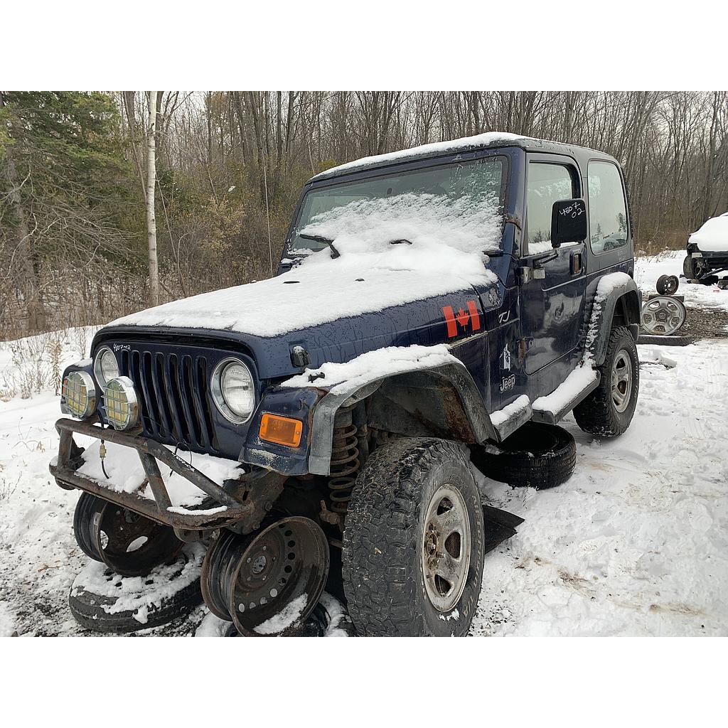 JEEP WRANGLER 2002