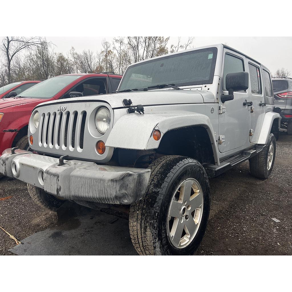 JEEP WRANGLER 2010