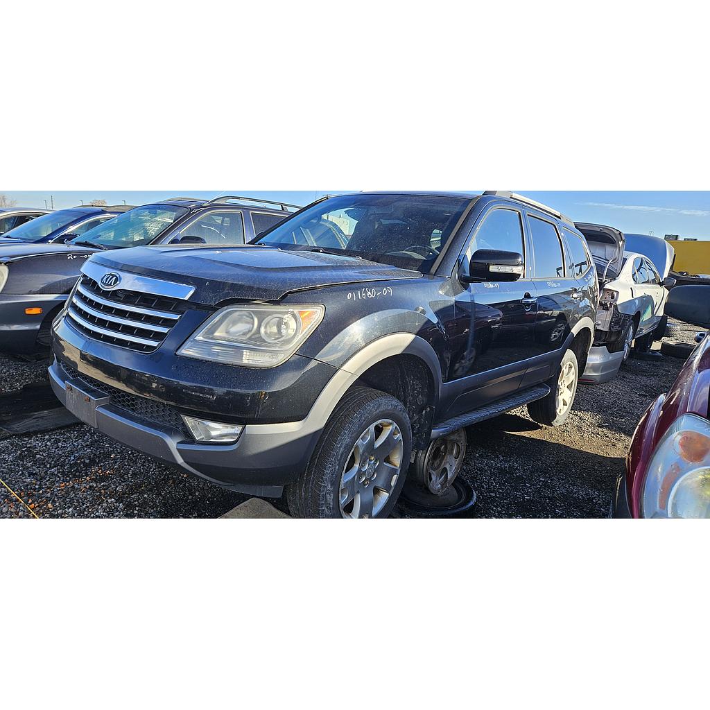 KIA BORREGO 2009