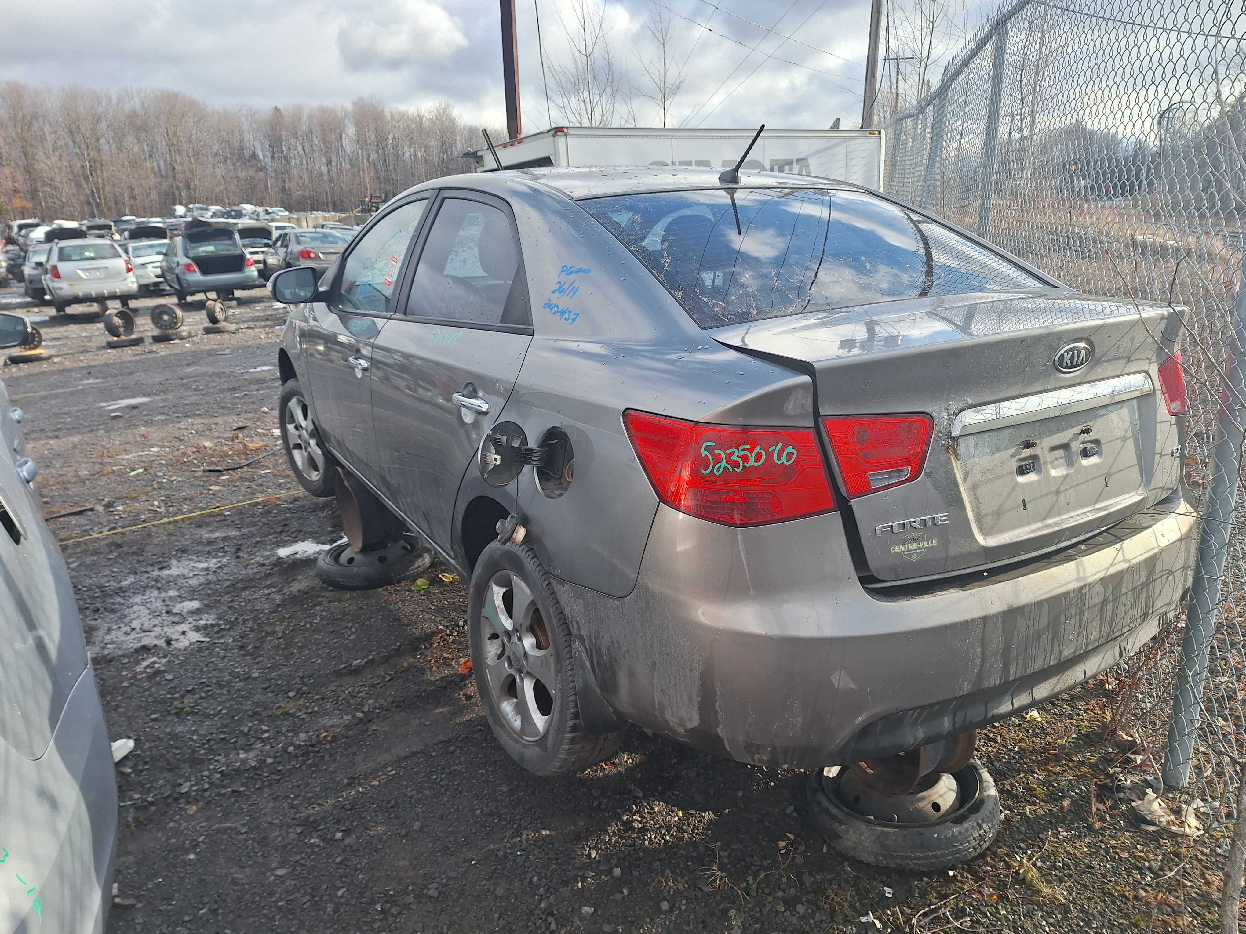 KIA FORTE 2010