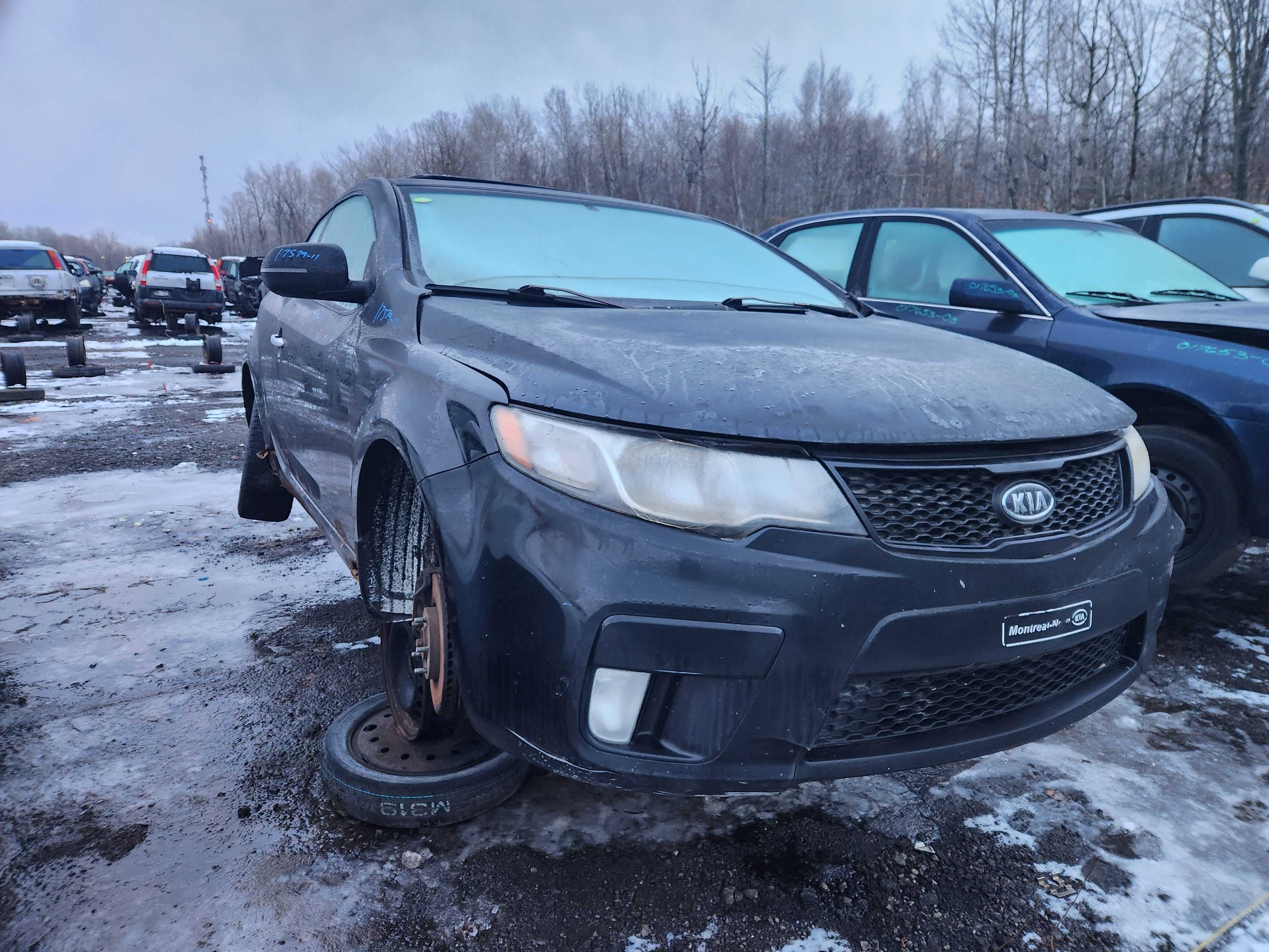 KIA FORTE 2011