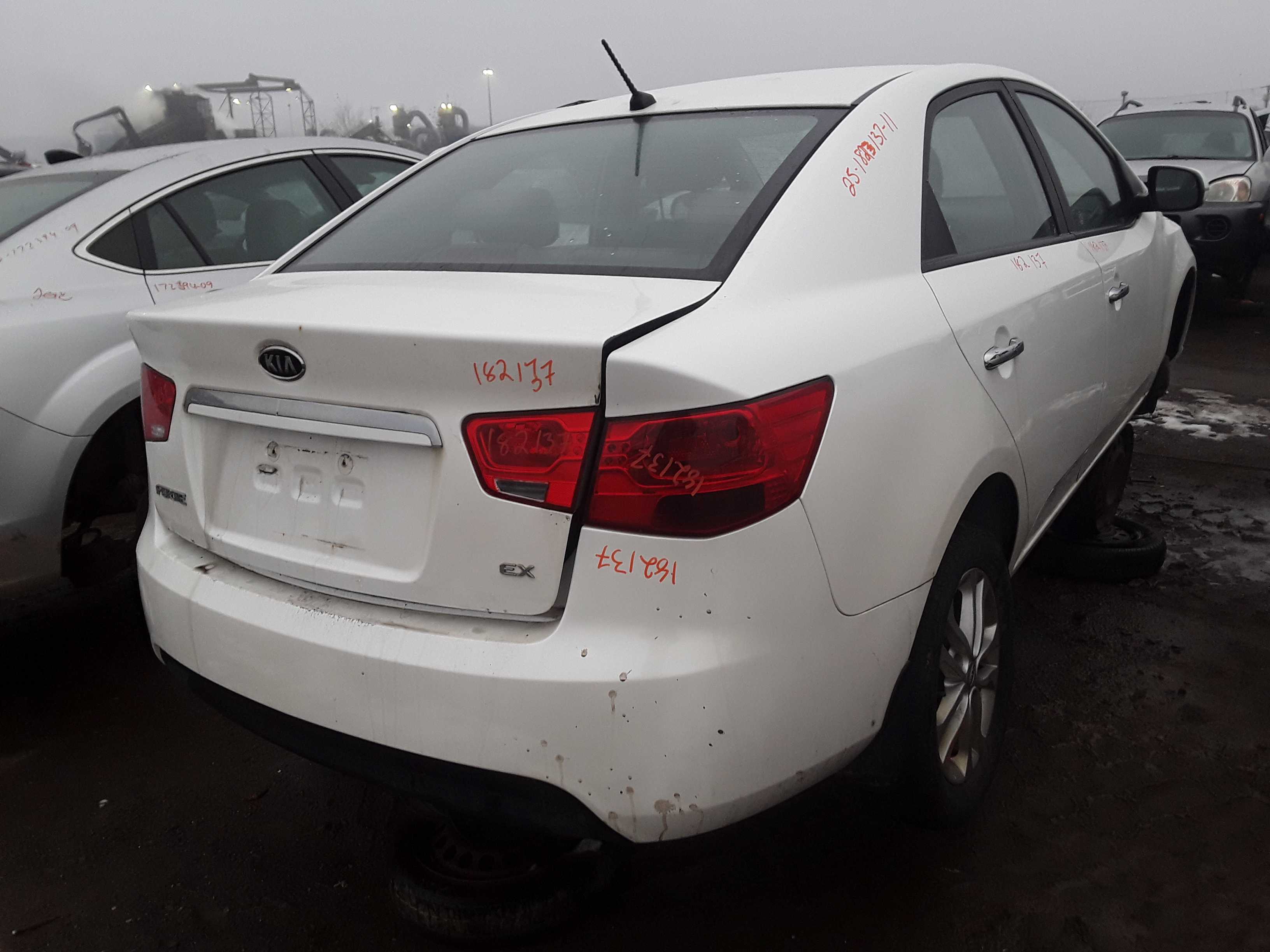 KIA FORTE 2011