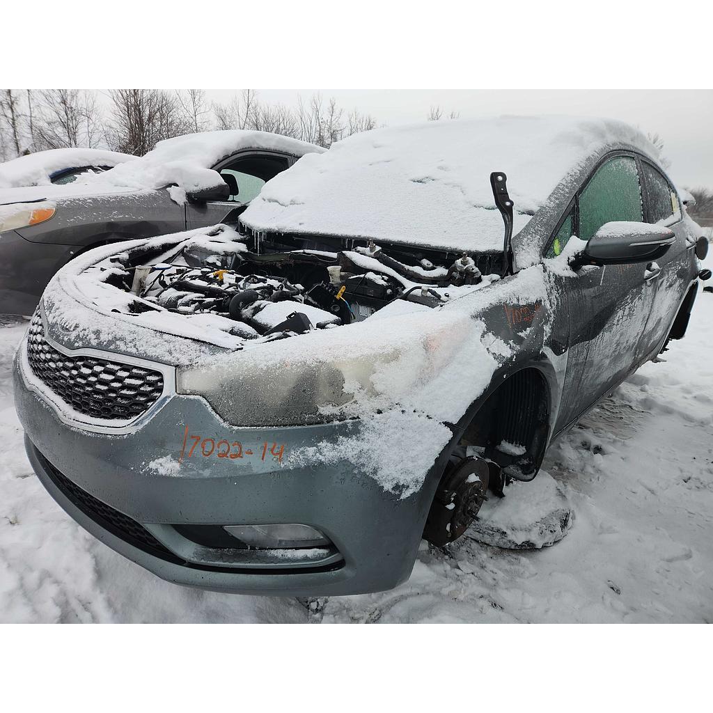 KIA FORTE 2014