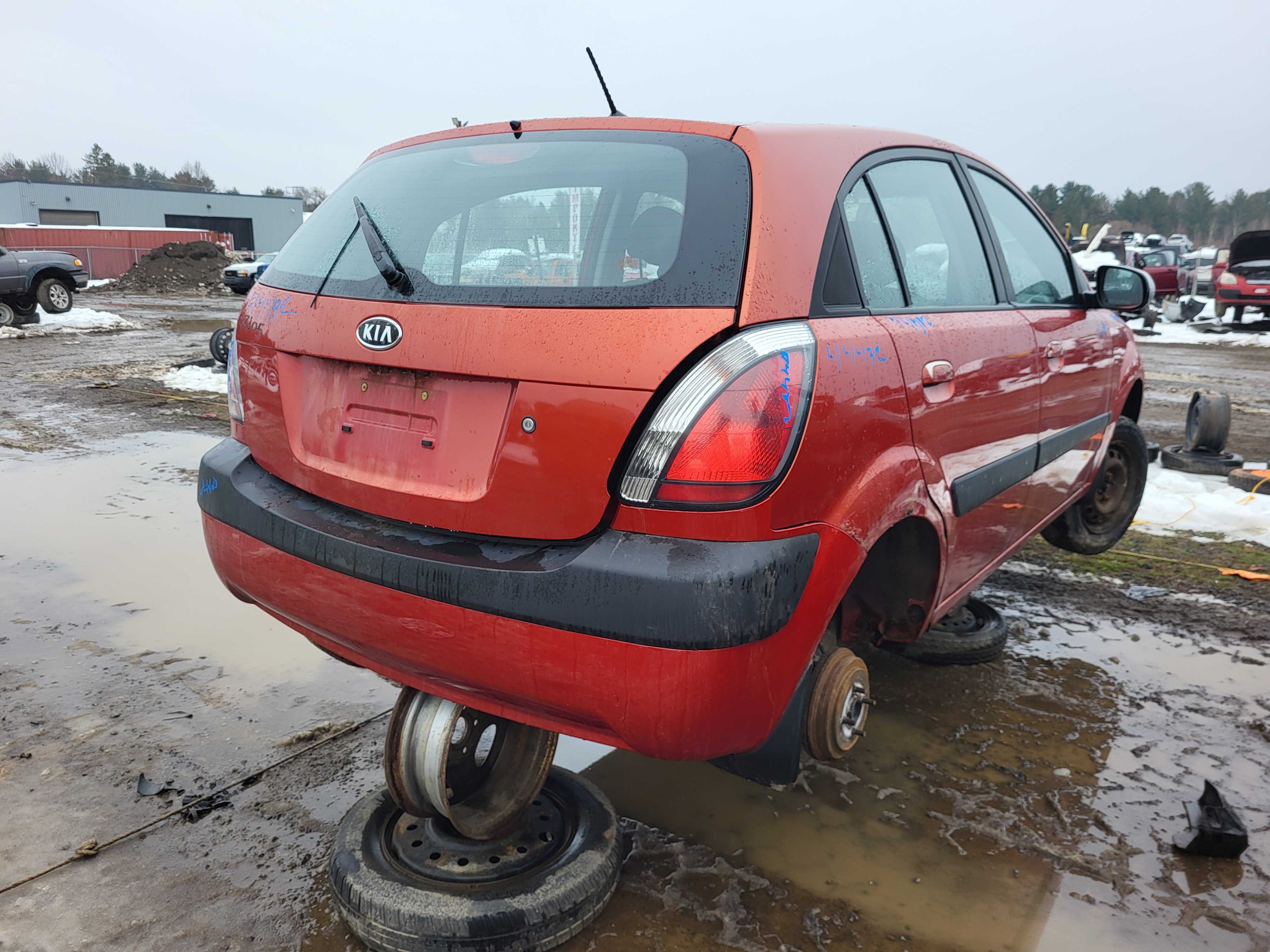 KIA RIO 2007