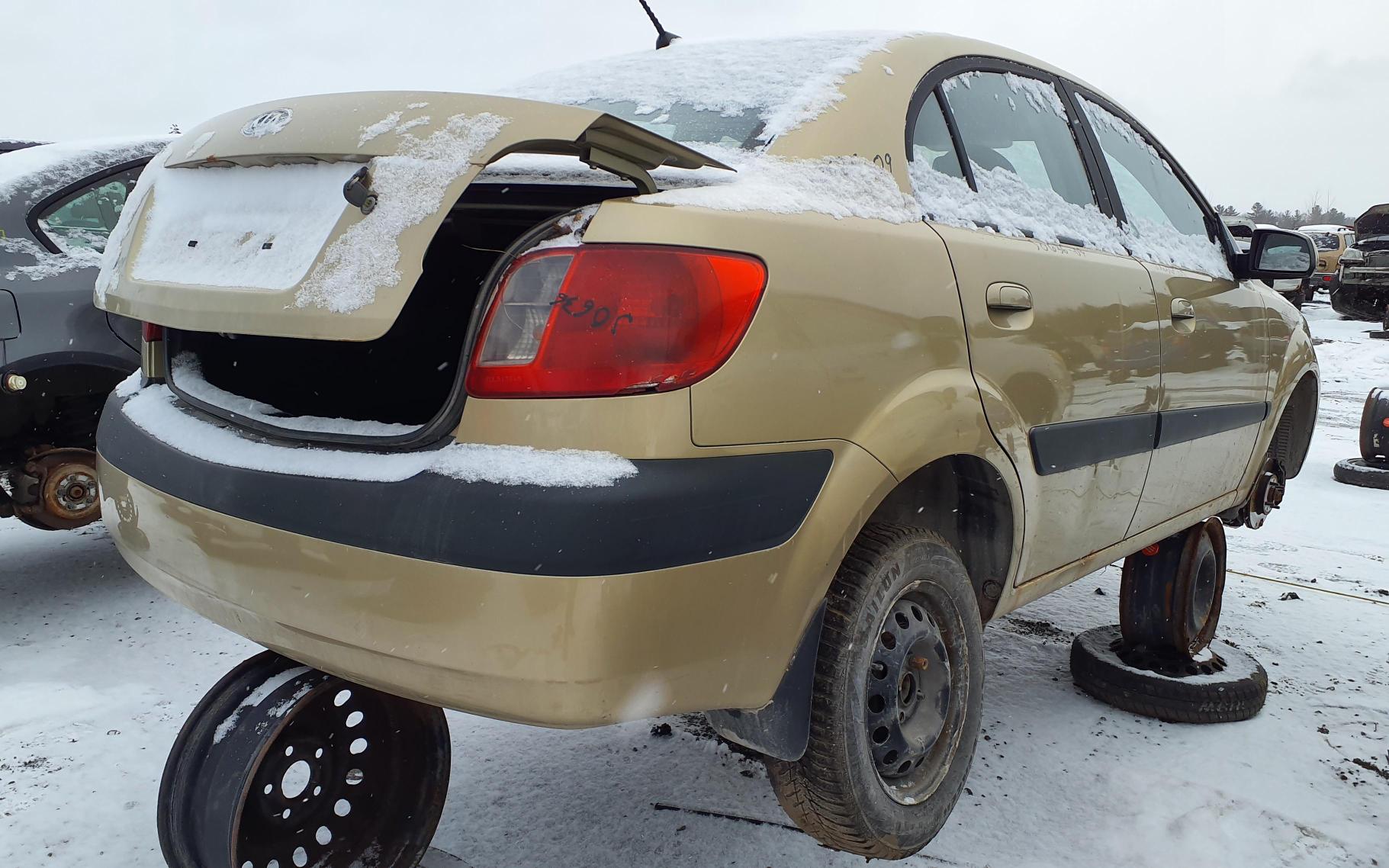 KIA RIO 2009 | St-Sophie | Kenny U-Pull