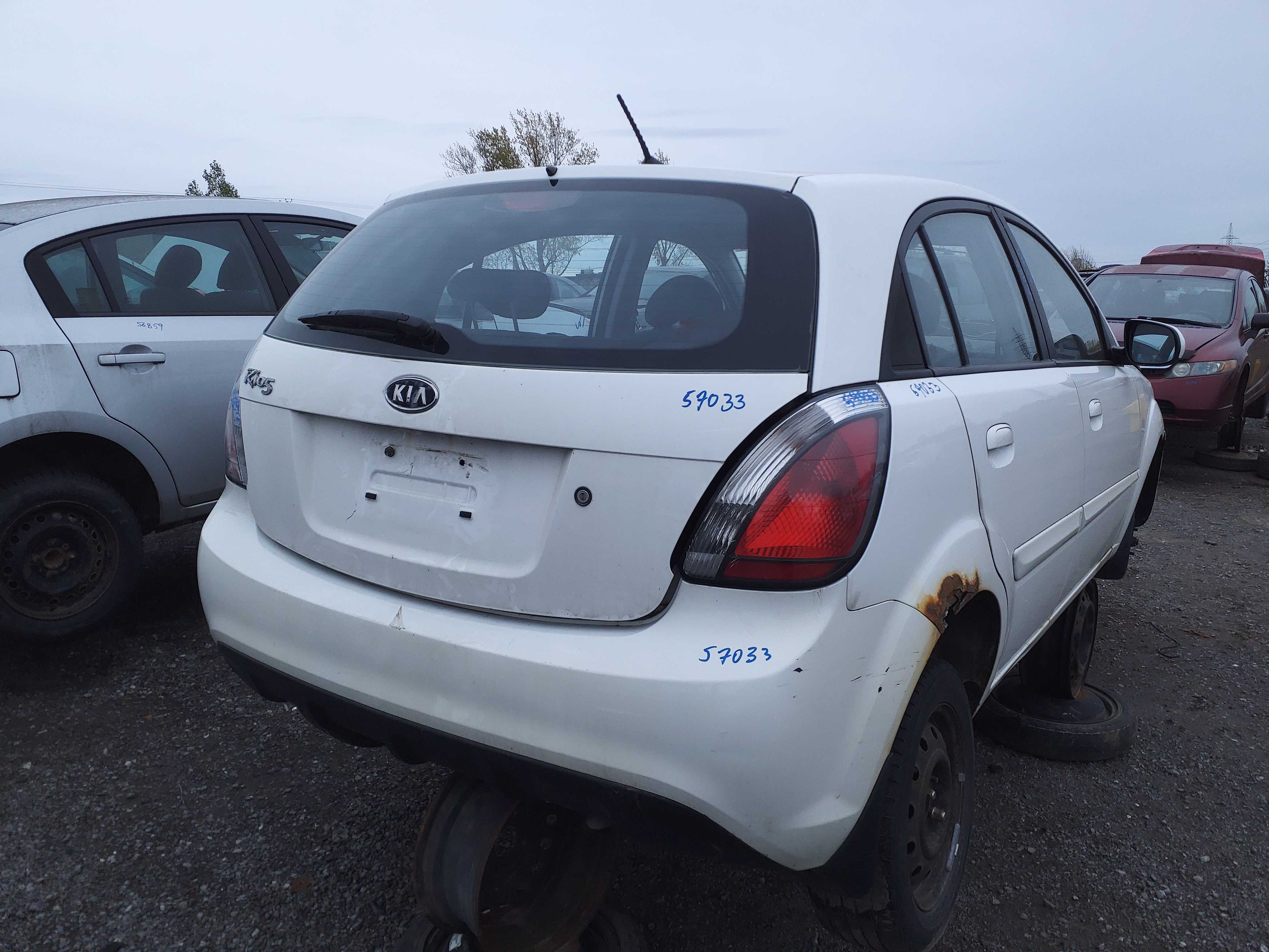 KIA RIO 2010