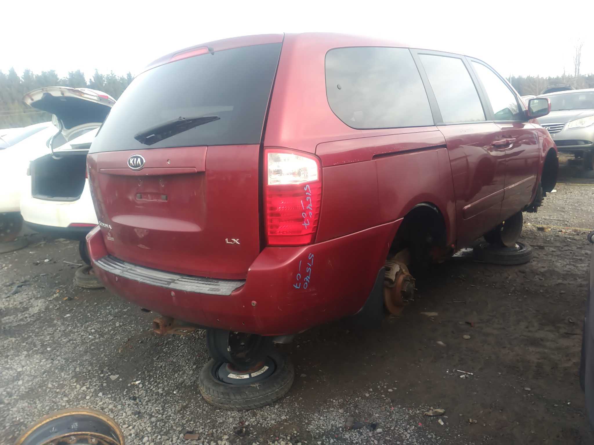 KIA SEDONA 2007