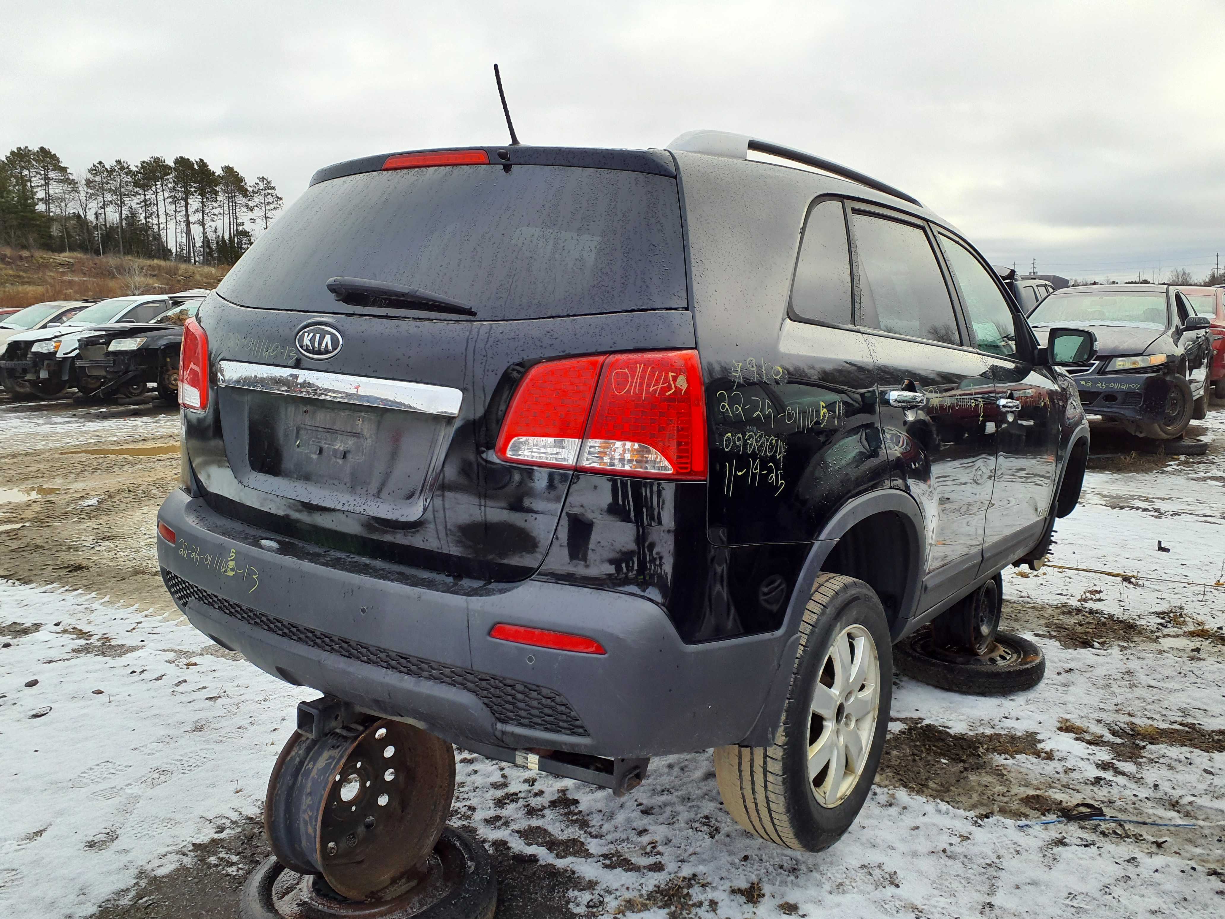 KIA SORENTO 2011
