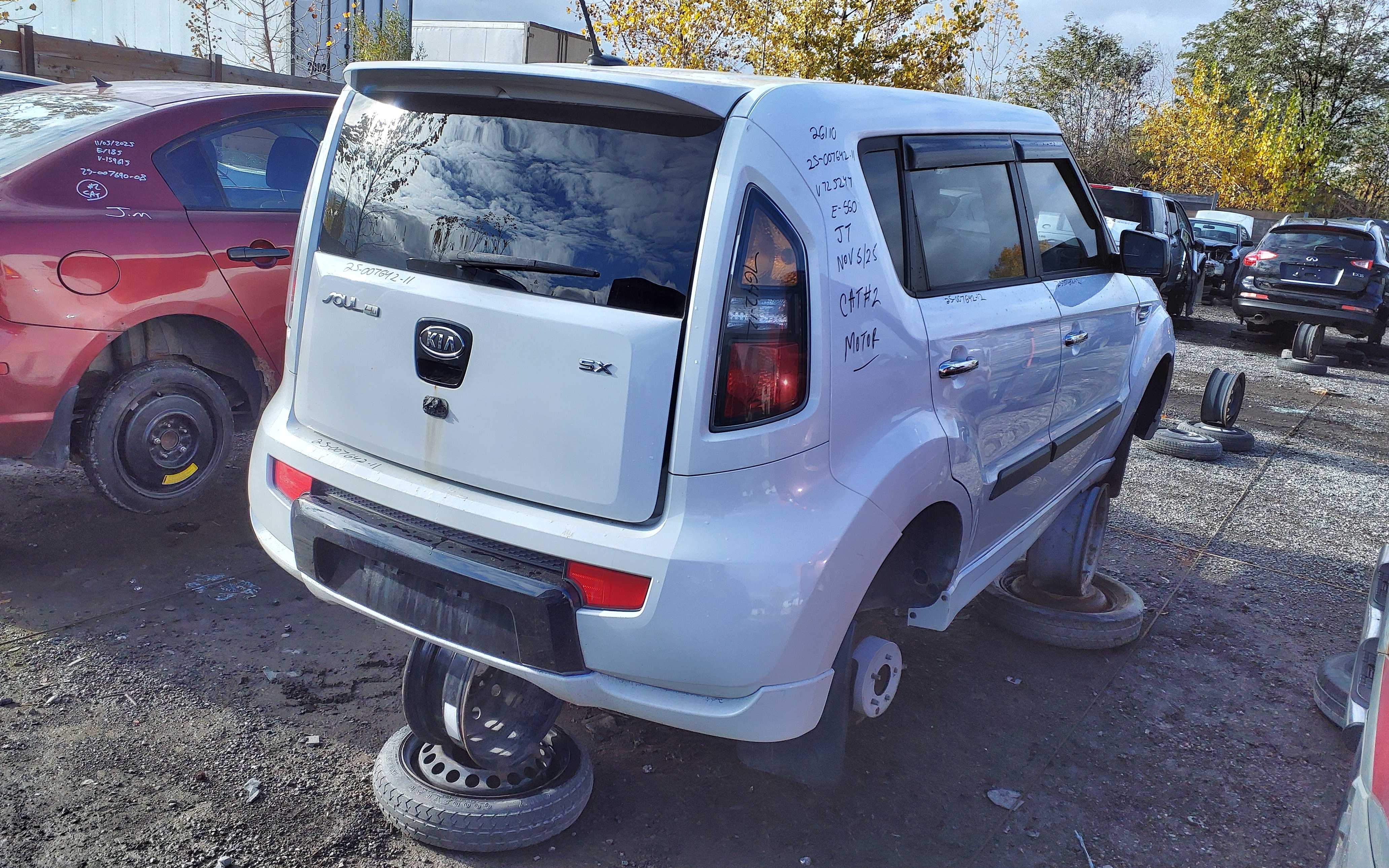 KIA SOUL 2011