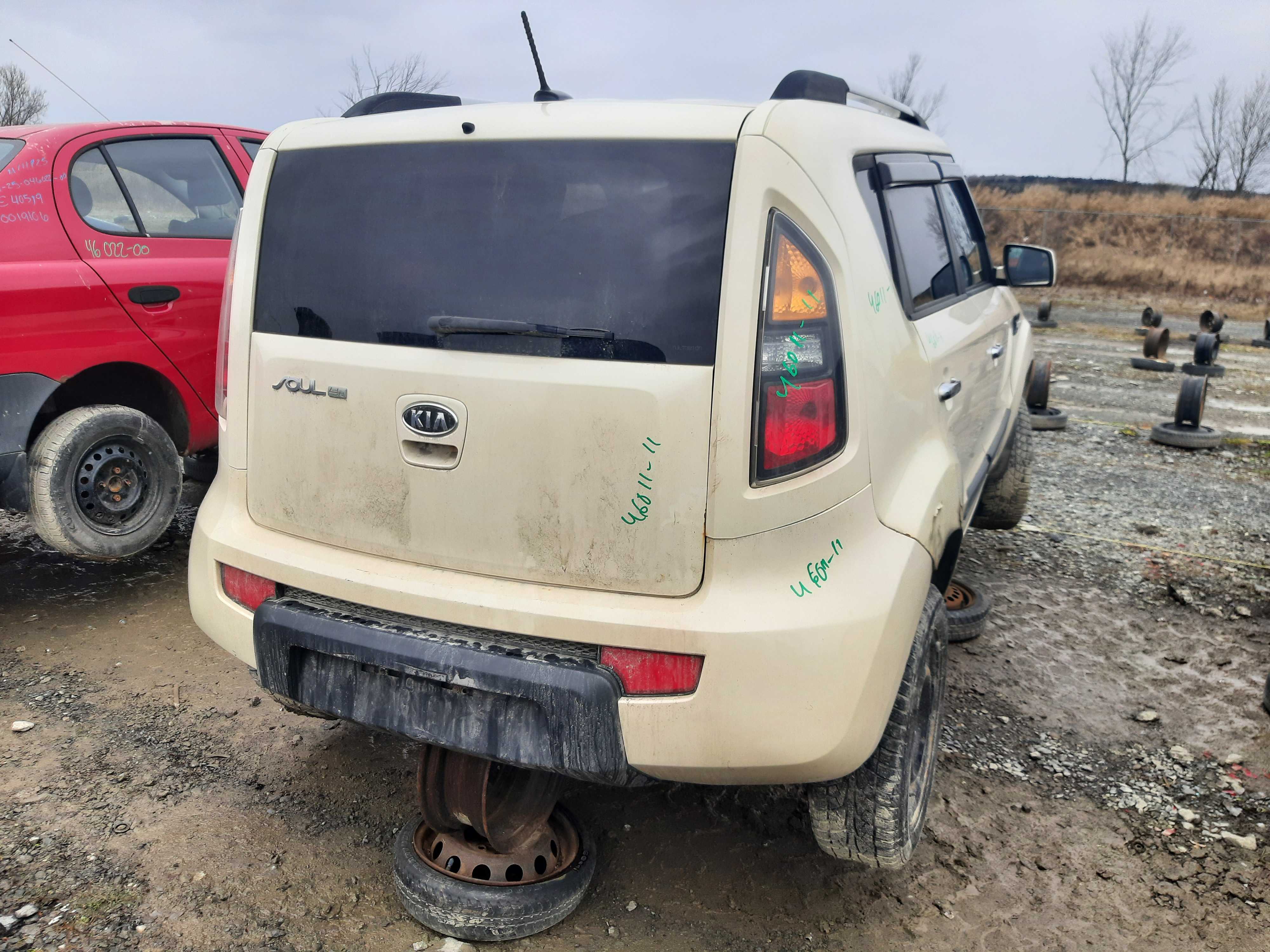 KIA SOUL 2011