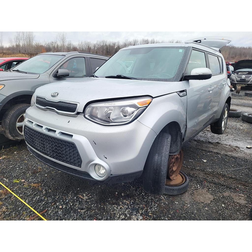 KIA SOUL 2016