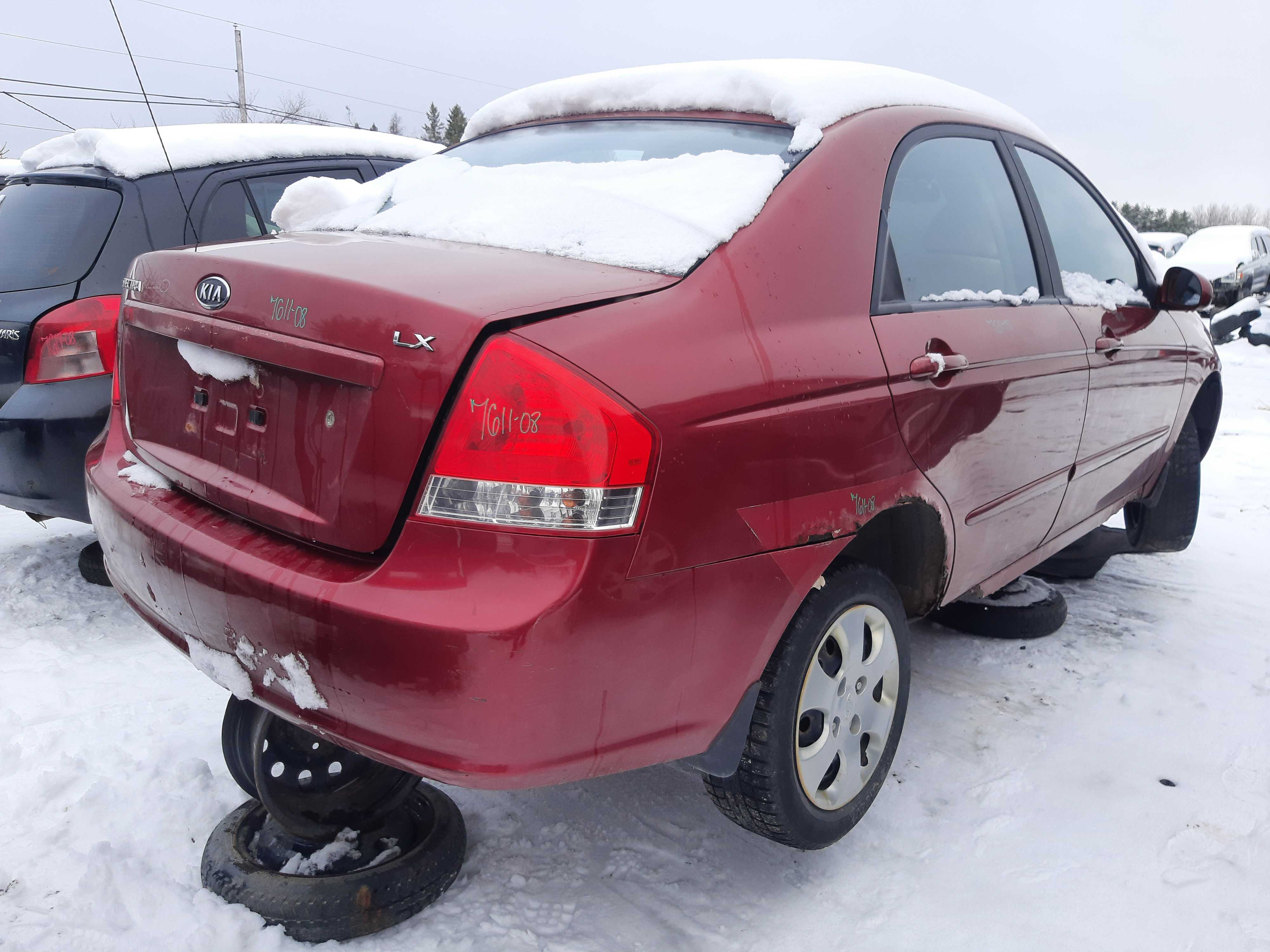 KIA SPECTRA 2008