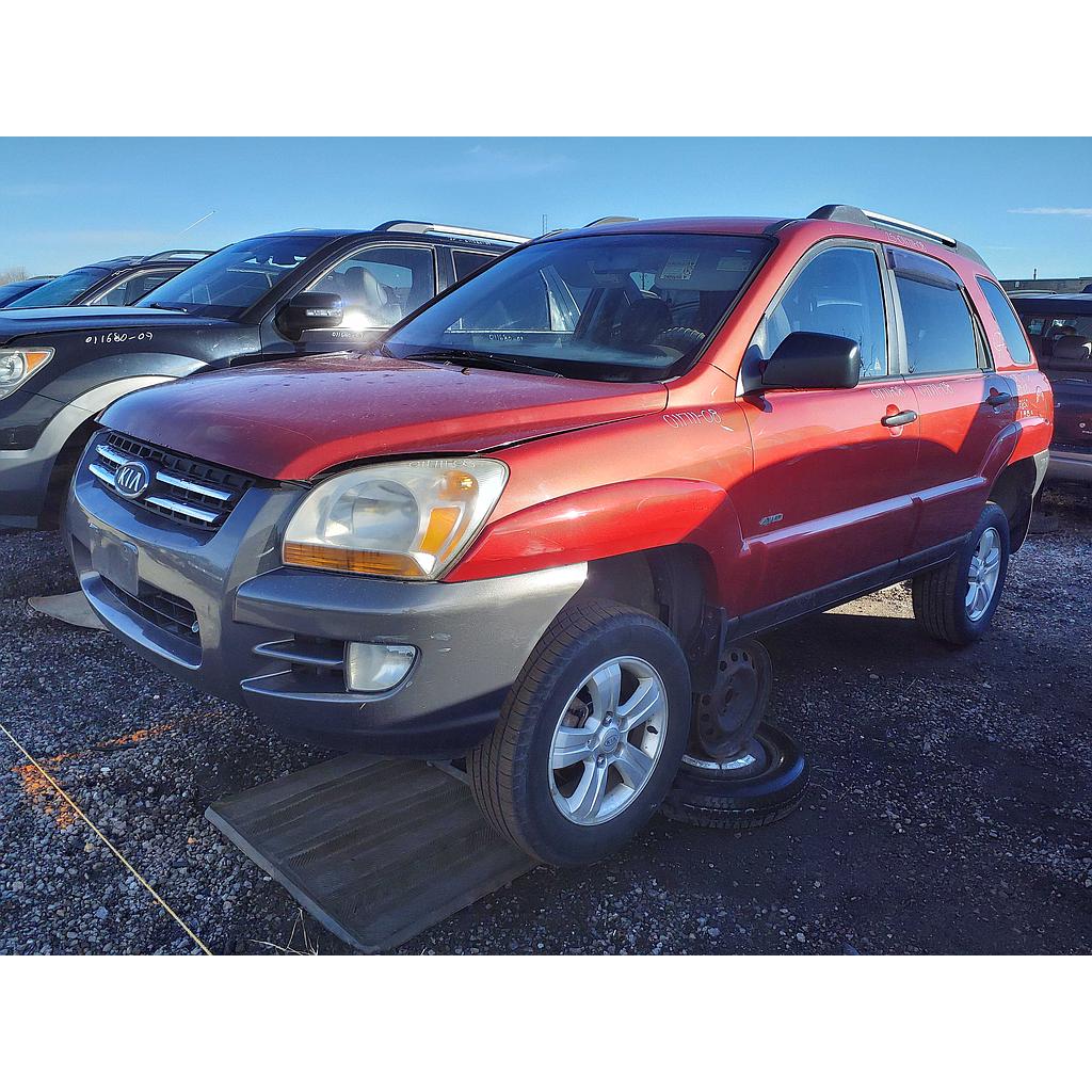 KIA SPORTAGE 2008