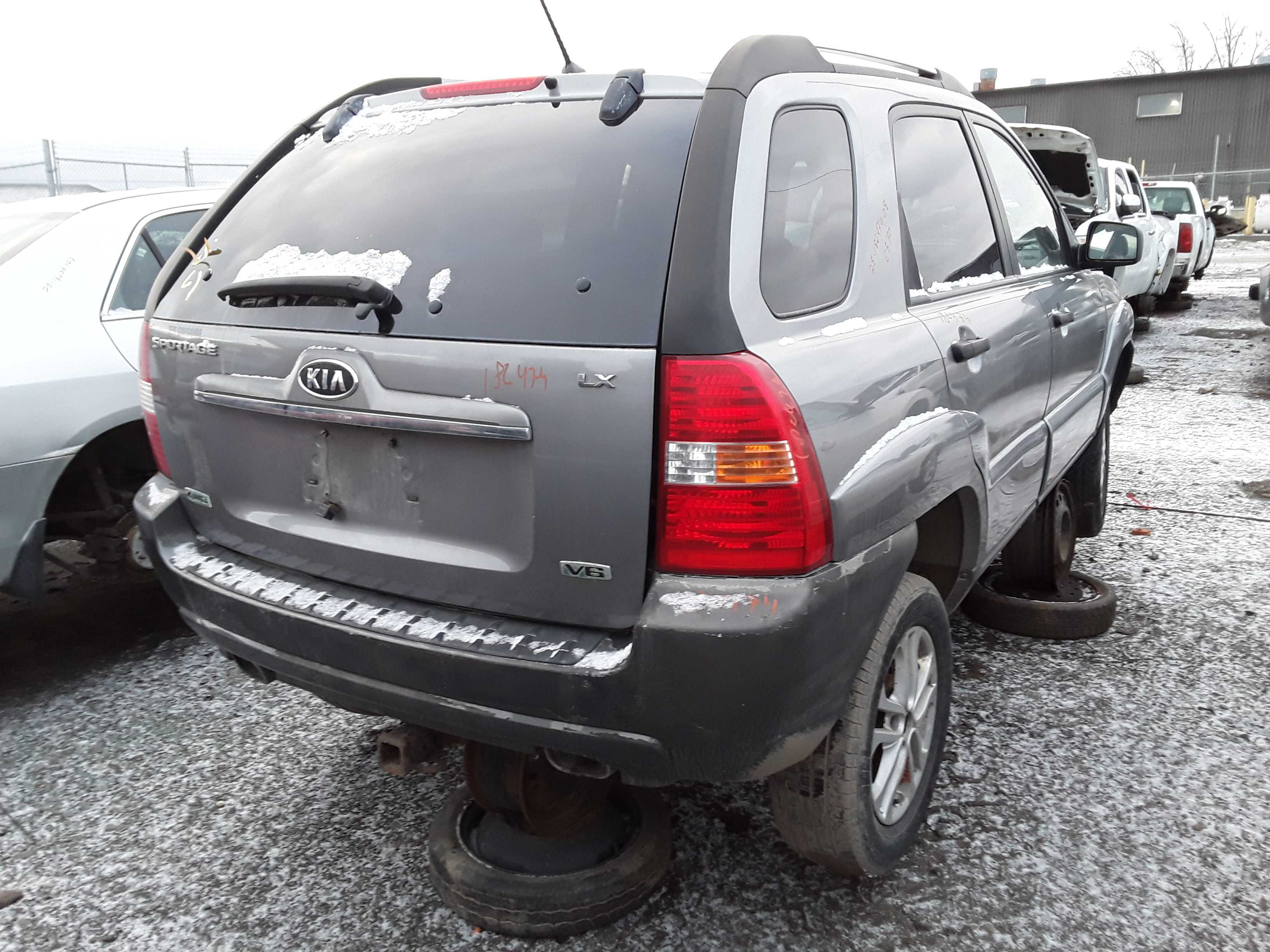 KIA SPORTAGE 2008