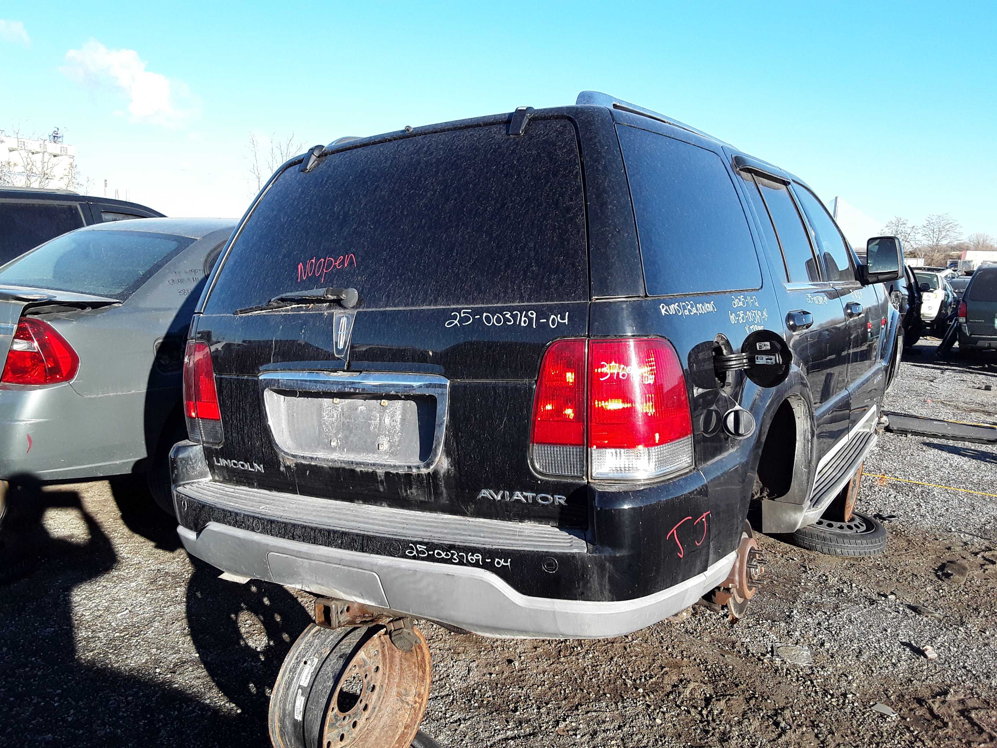 LINCOLN AVIATOR 2004