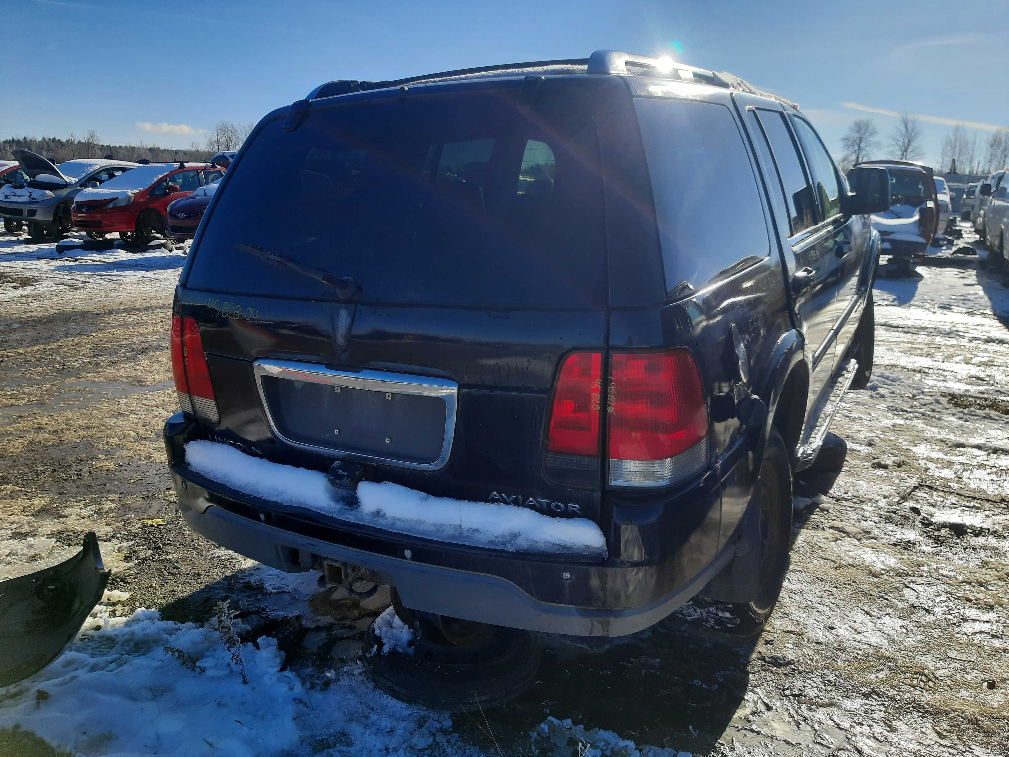 LINCOLN AVIATOR 2004