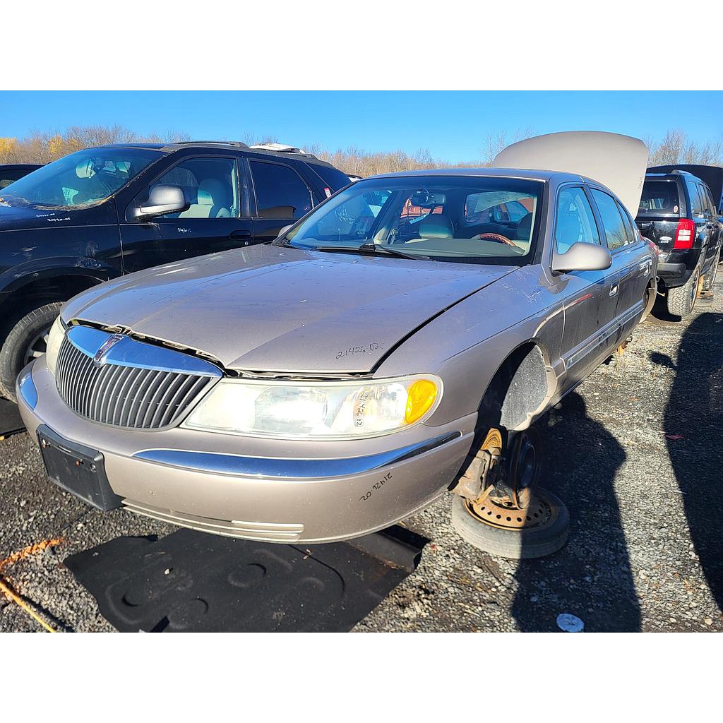 LINCOLN CONTINENTAL 2002