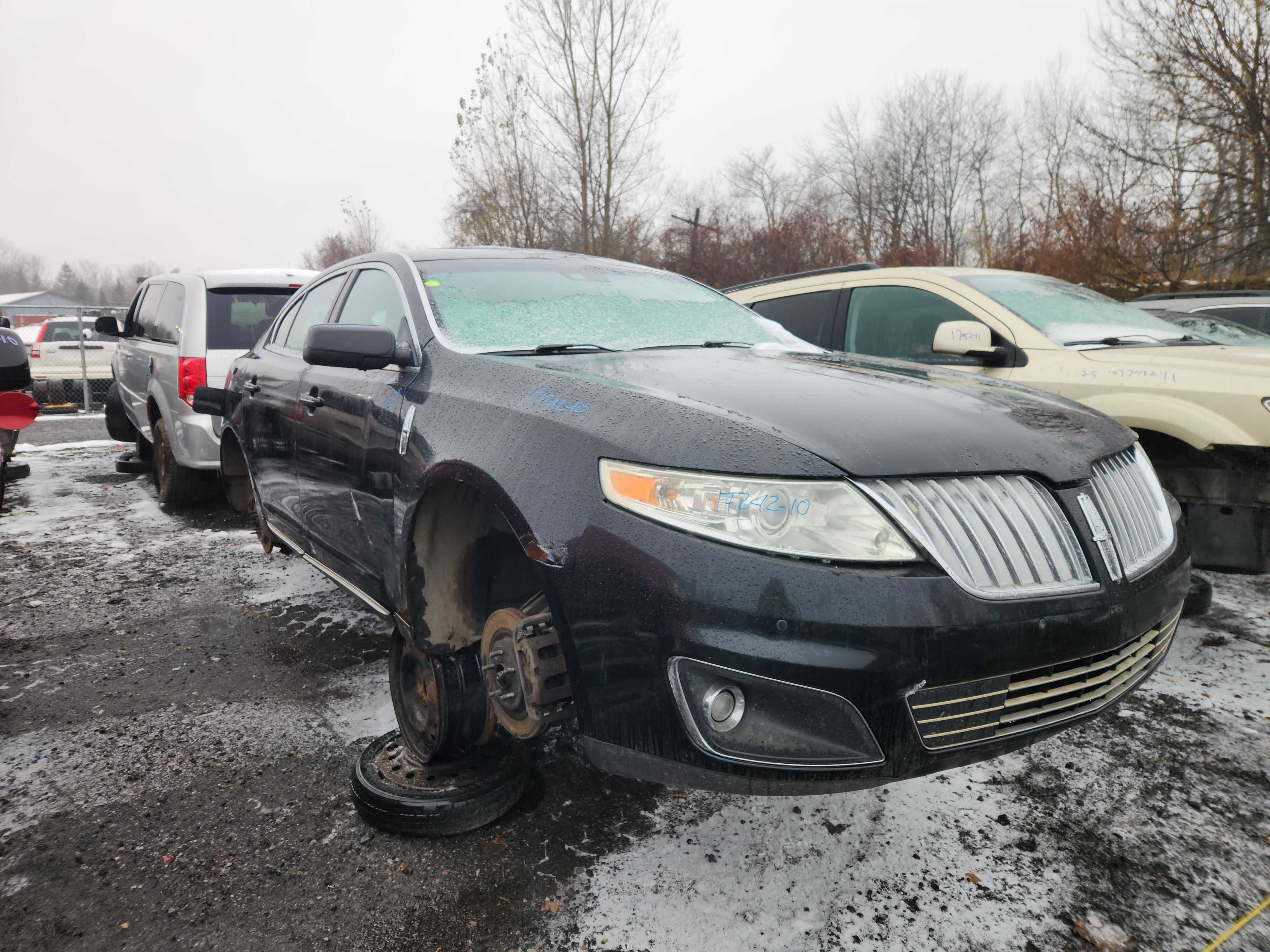 LINCOLN MKS 2010