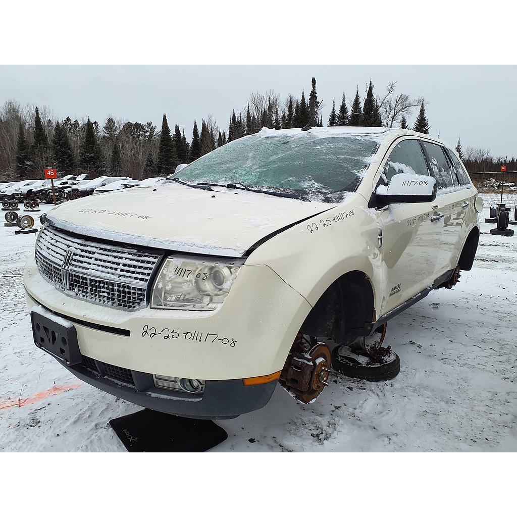 LINCOLN MKX 2008