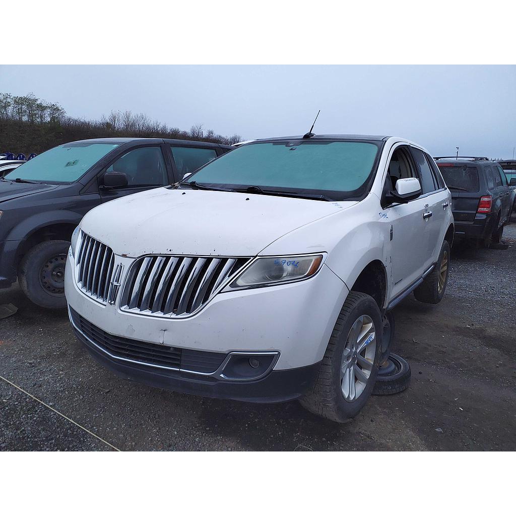 LINCOLN MKX 2011