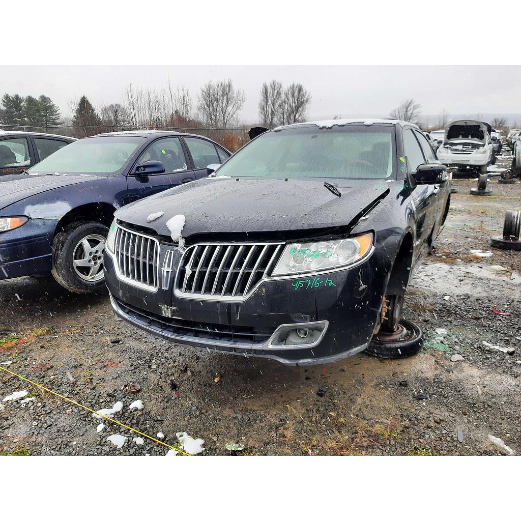 LINCOLN MKZ 2012