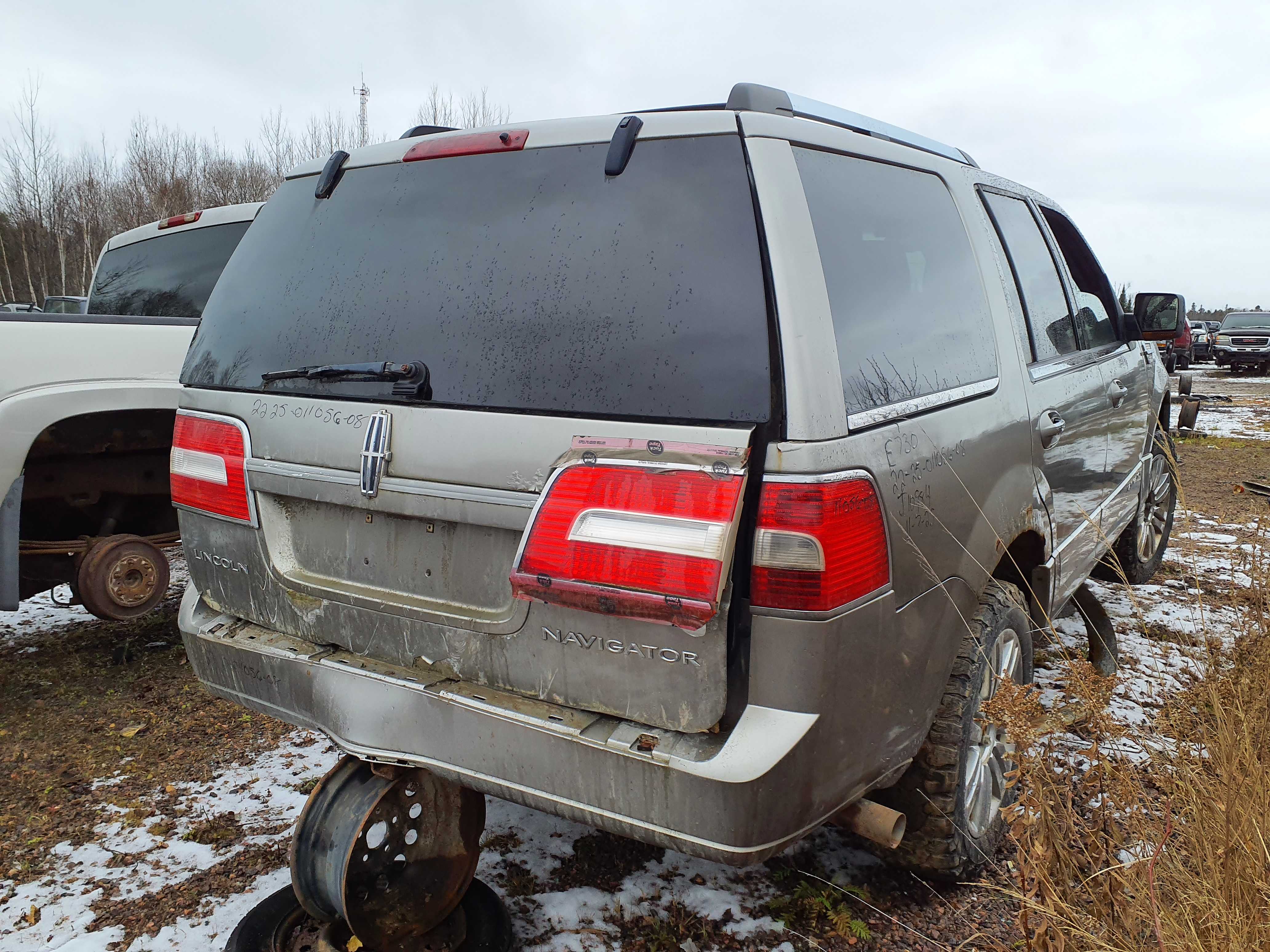 LINCOLN NAVIGATOR 2008