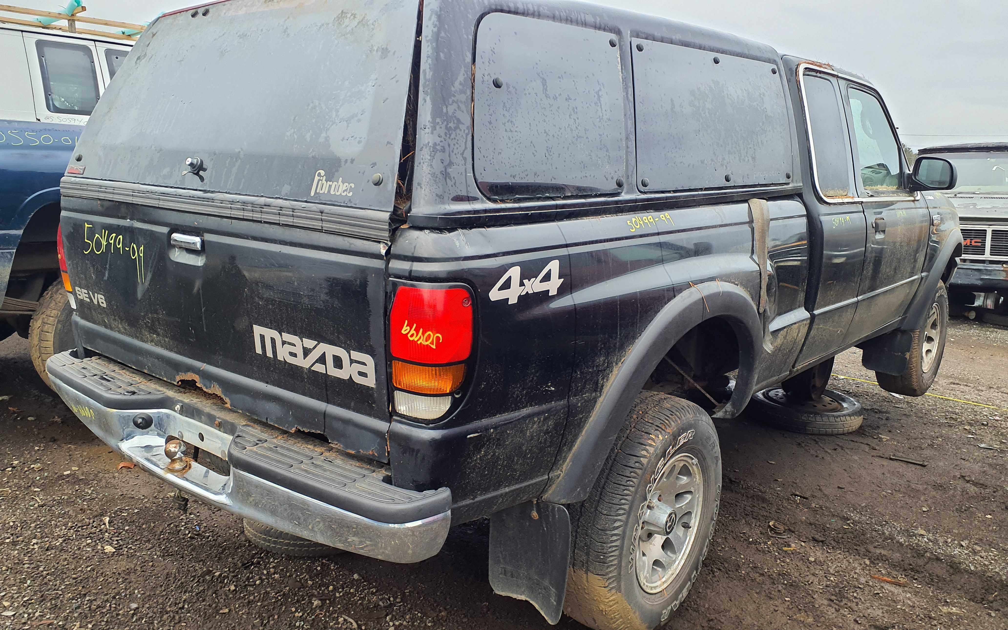 MAZDA B-SERIES PICKUP 1999