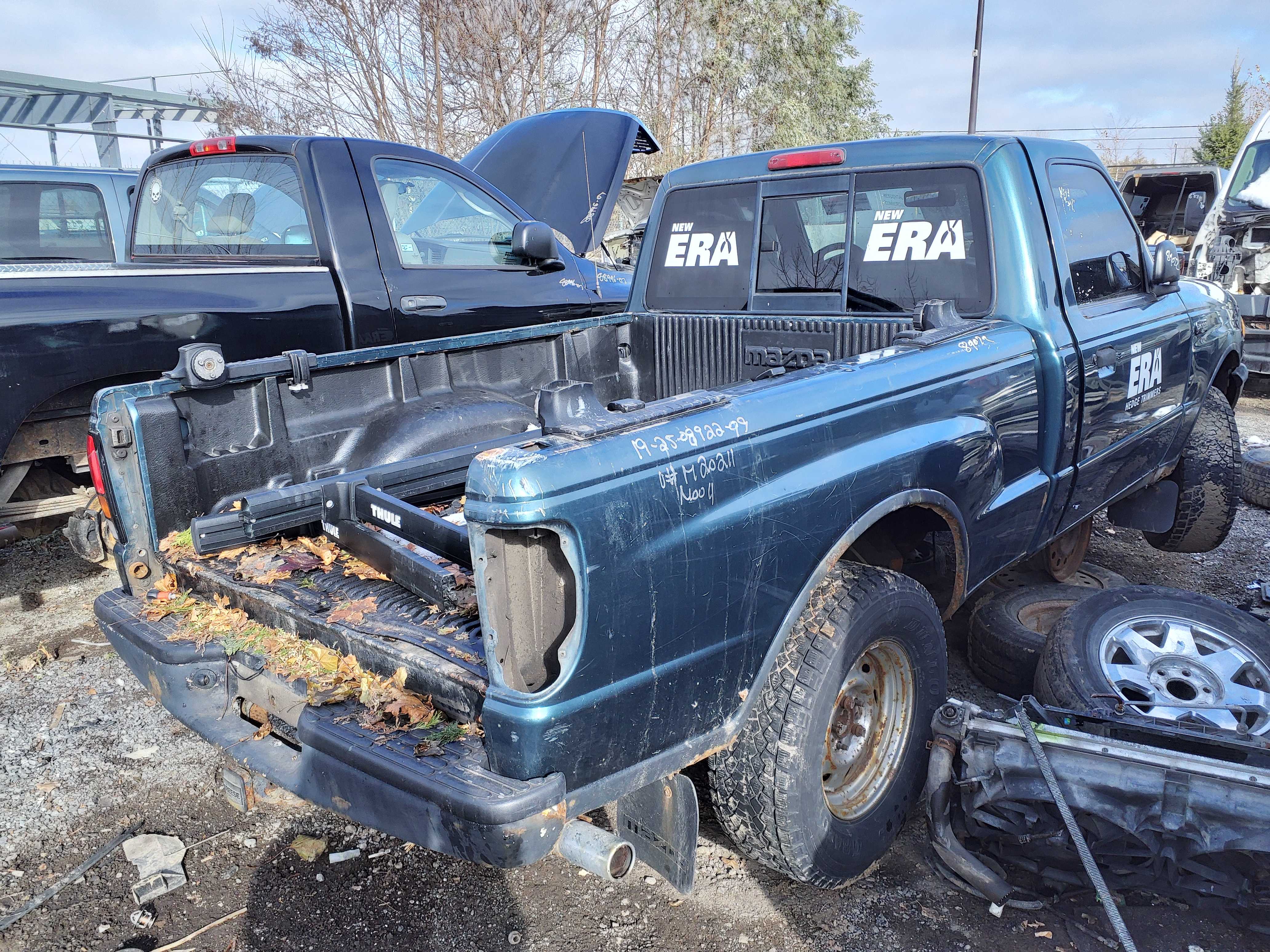 MAZDA B-SERIES PICKUP 1999