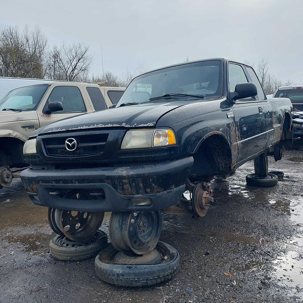 MAZDA B-SERIES PICKUP 2001