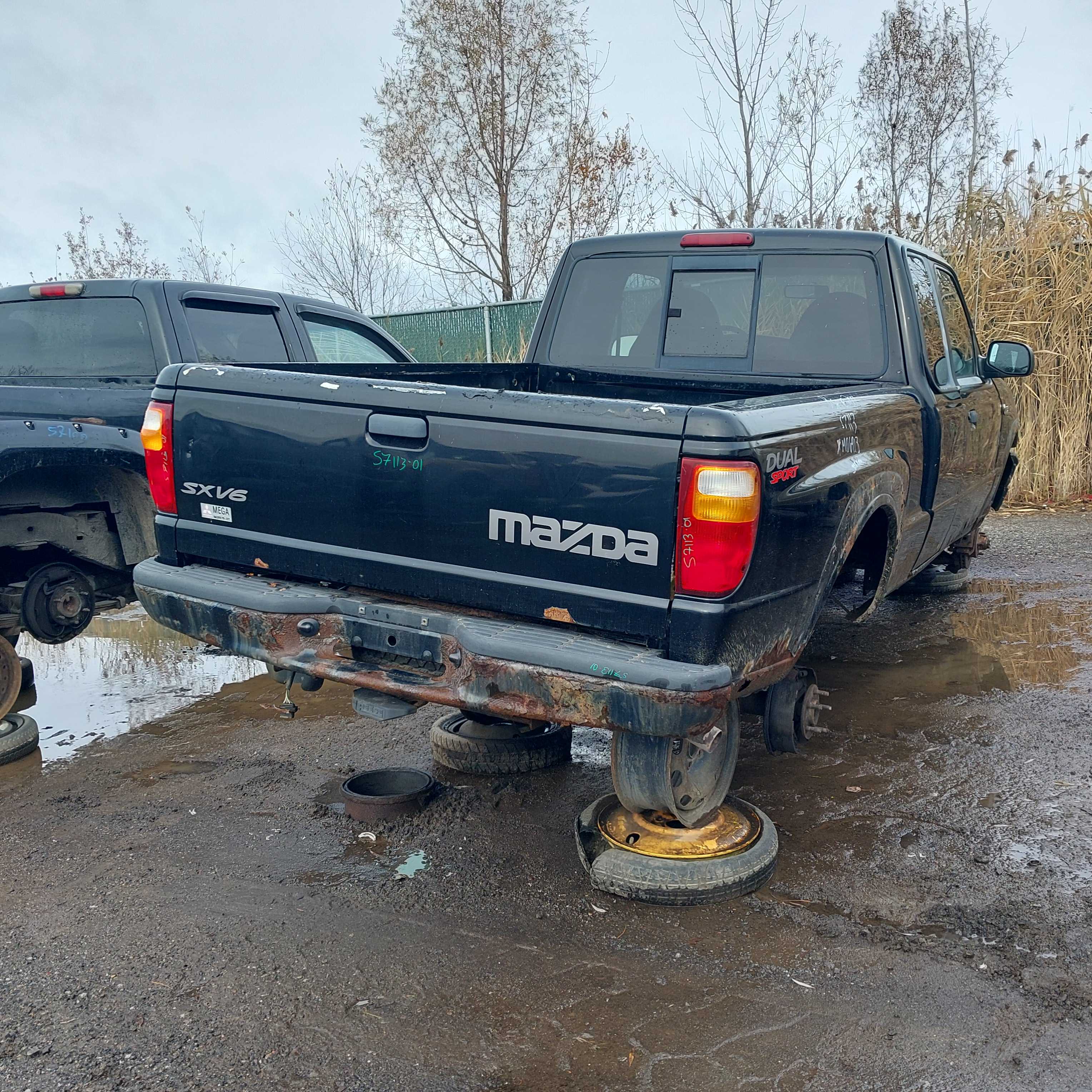 MAZDA B-SERIES PICKUP 2001