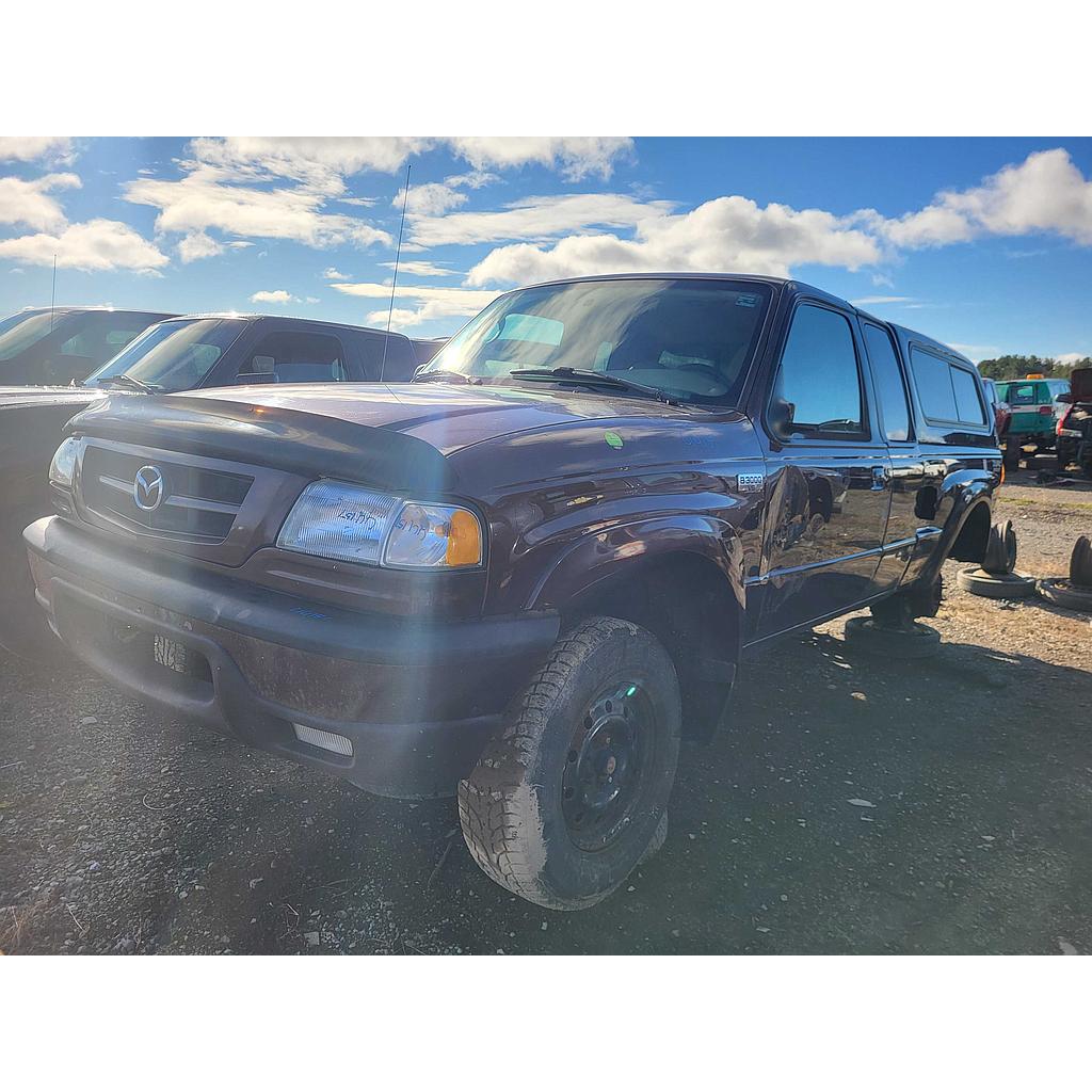 MAZDA B-SERIES PICKUP 2003
