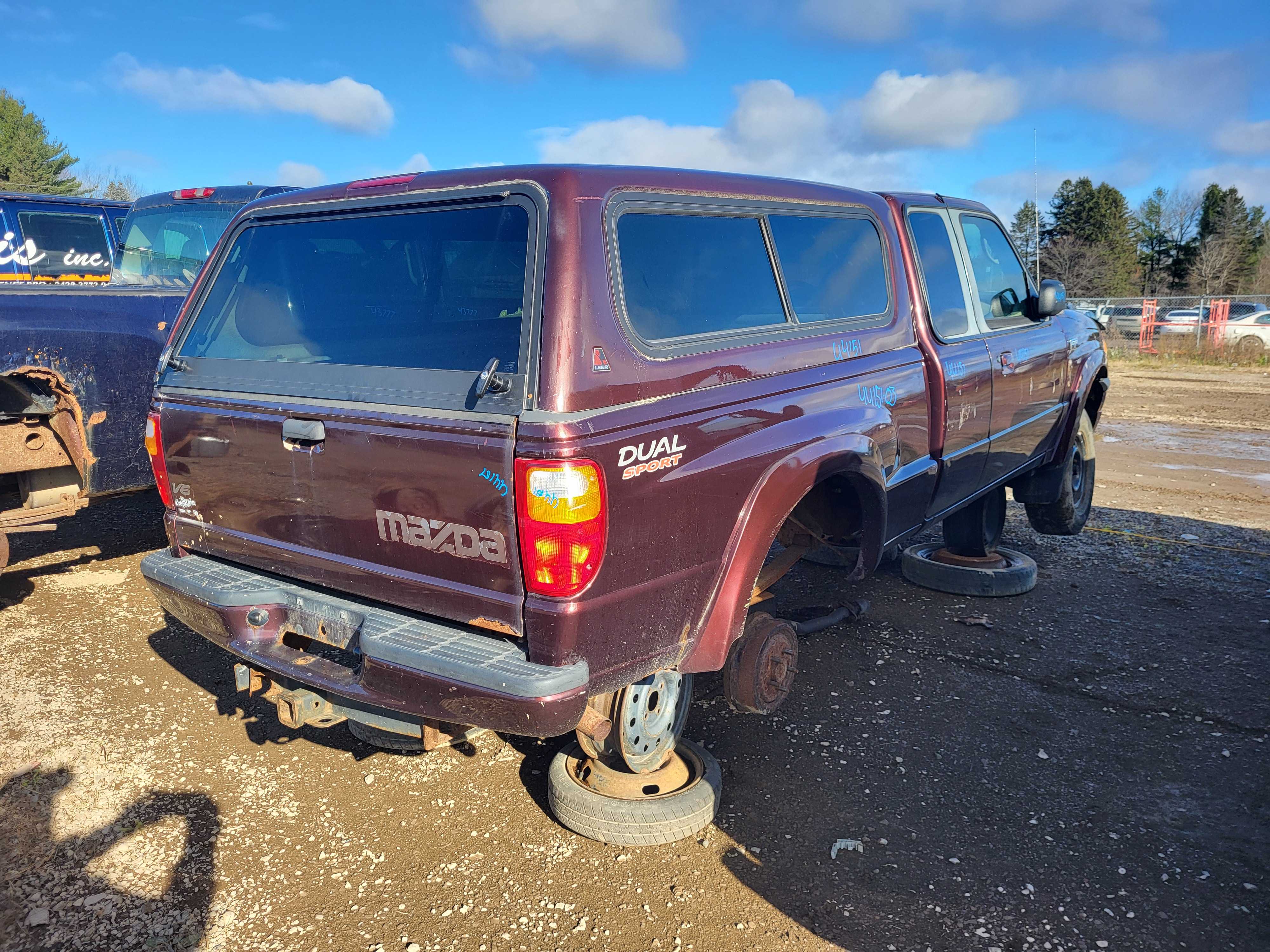 MAZDA B-SERIES PICKUP 2003
