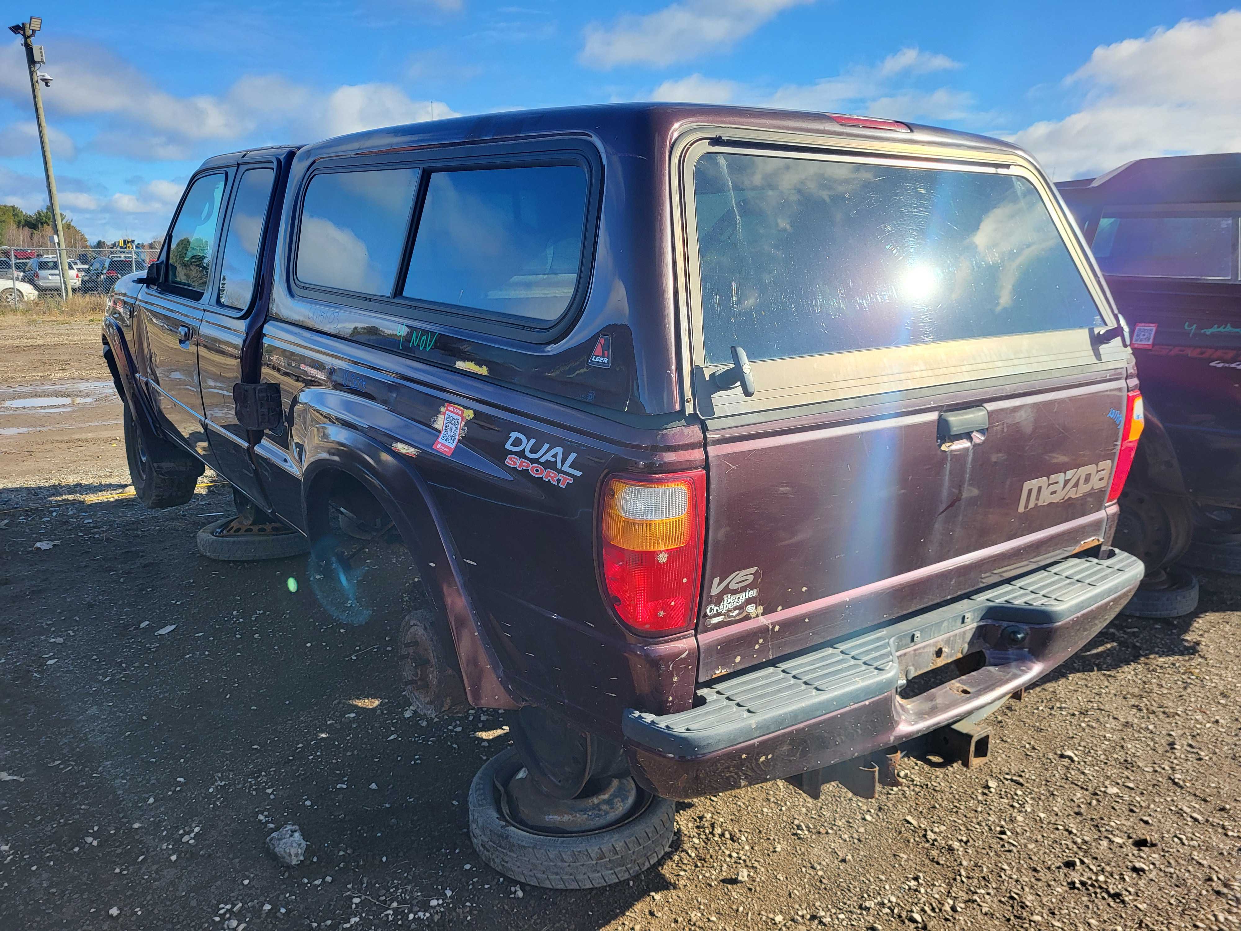 MAZDA B-SERIES PICKUP 2003