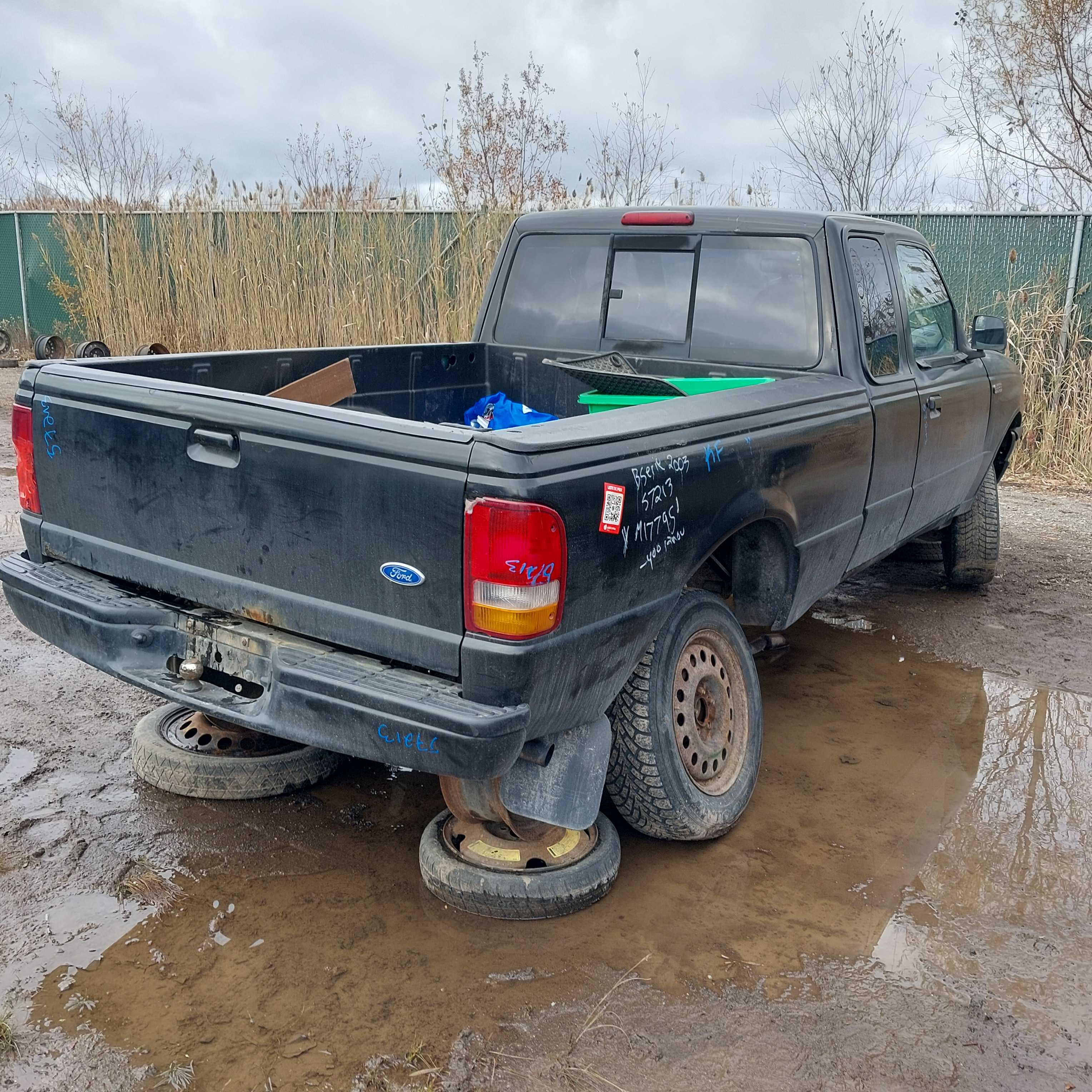 MAZDA B-SERIES PICKUP 2003