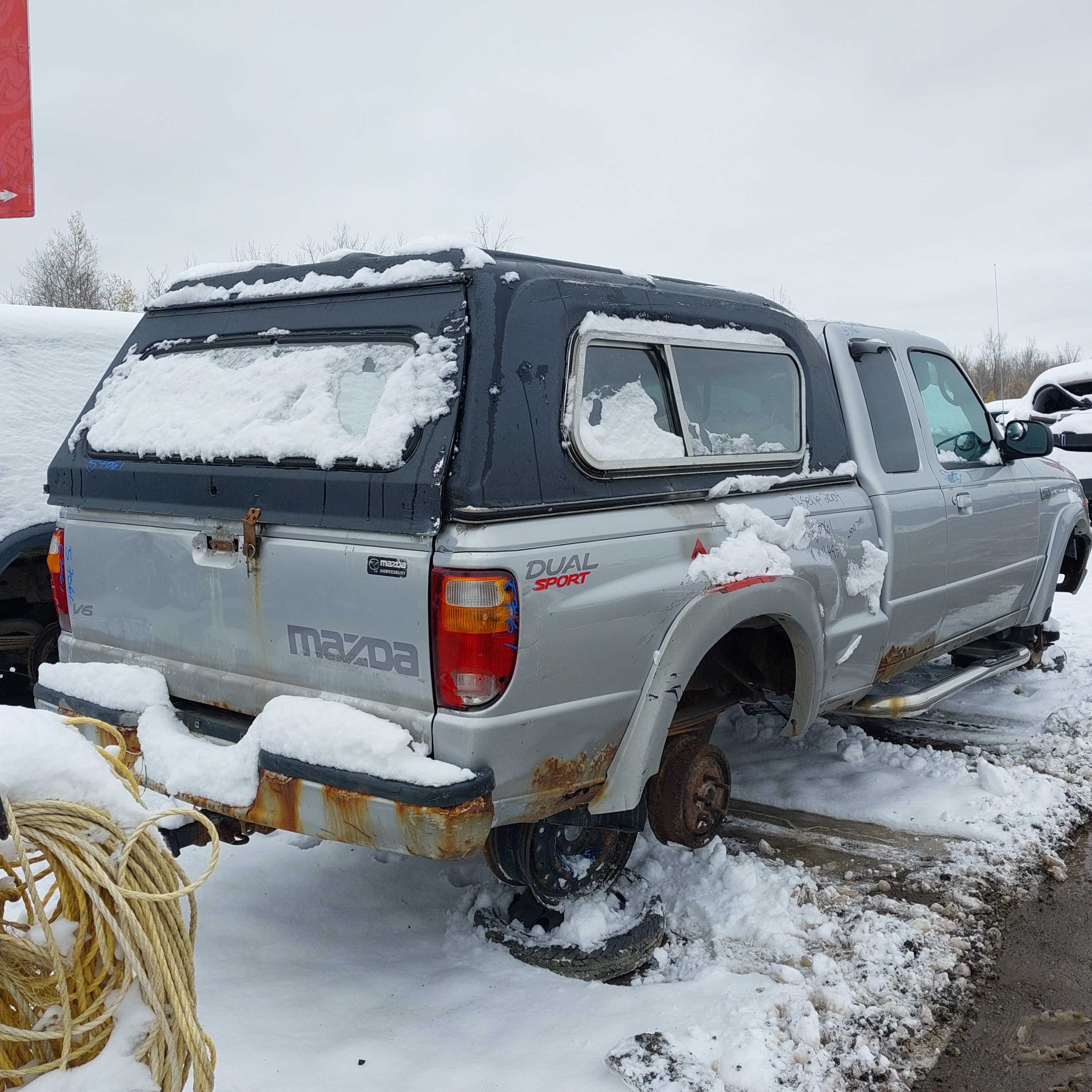 MAZDA B-SERIES PICKUP 2004