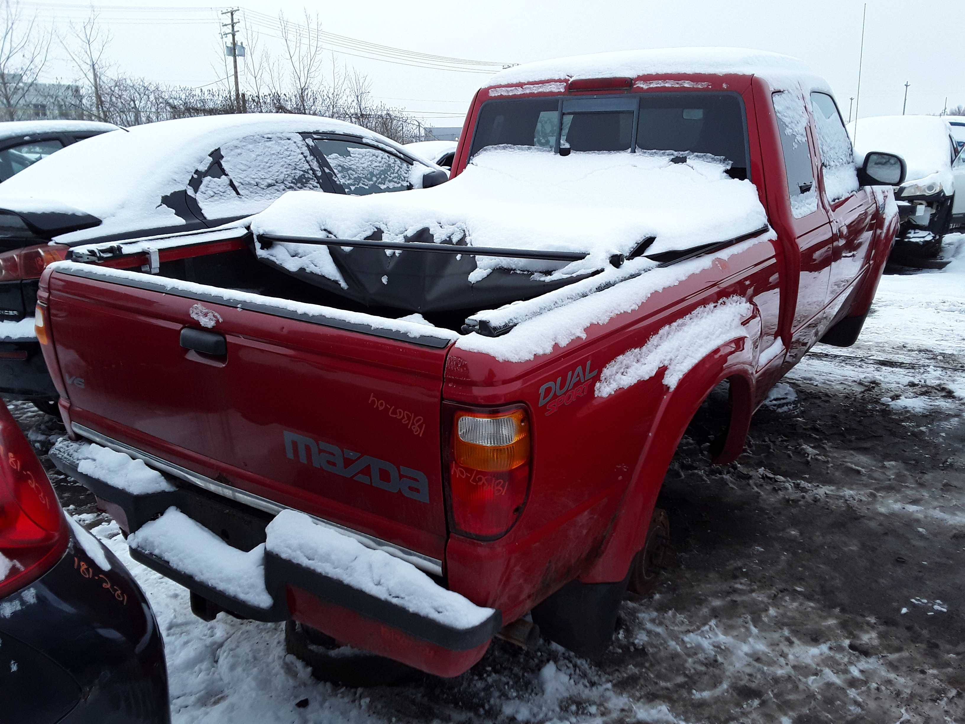 MAZDA B-SERIES PICKUP 2004